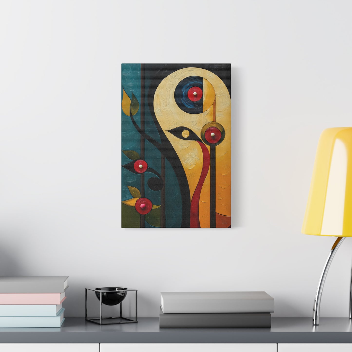 ThurmanatorX Art | Illusions of Power | Aphrodisiart | Matte Canvas Print