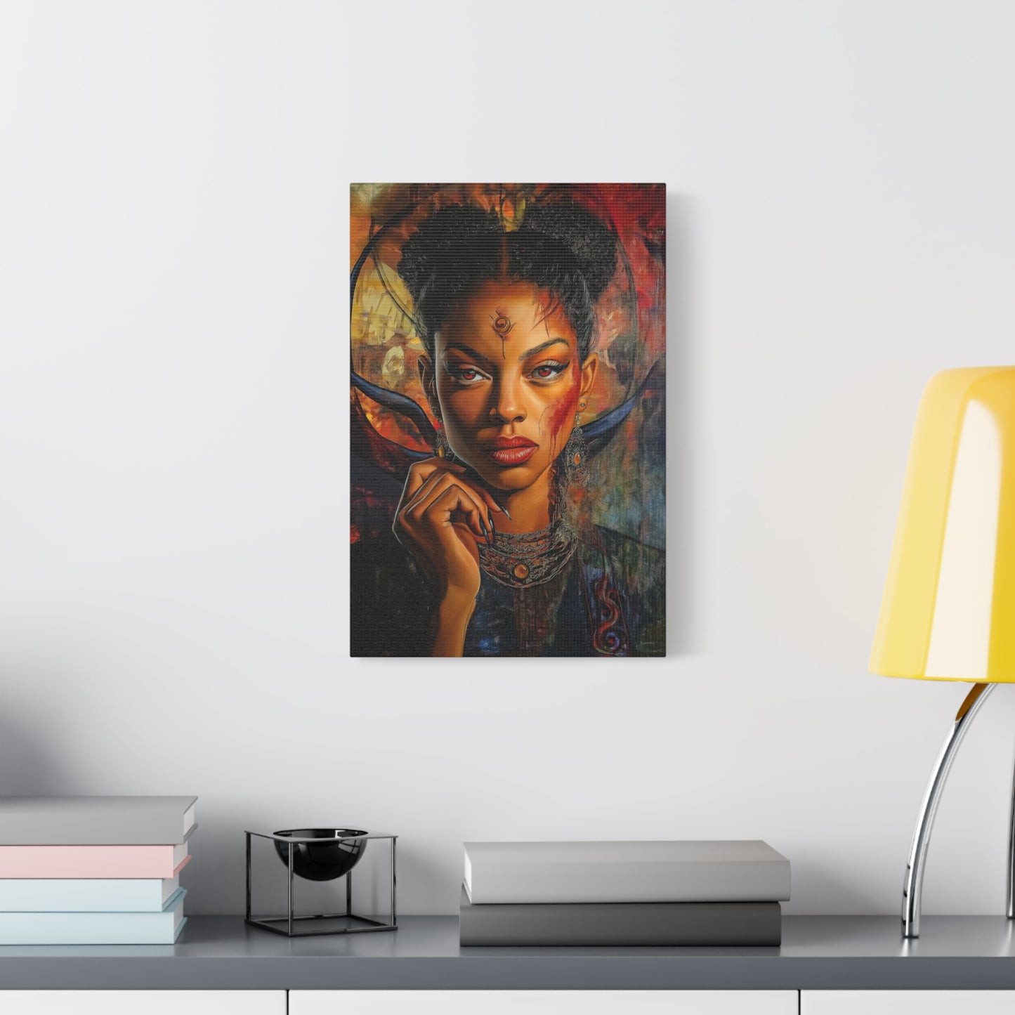 ThurmanatorX Art | Shattered Perspectives | Aphrodisiart | Matte Canvas Print