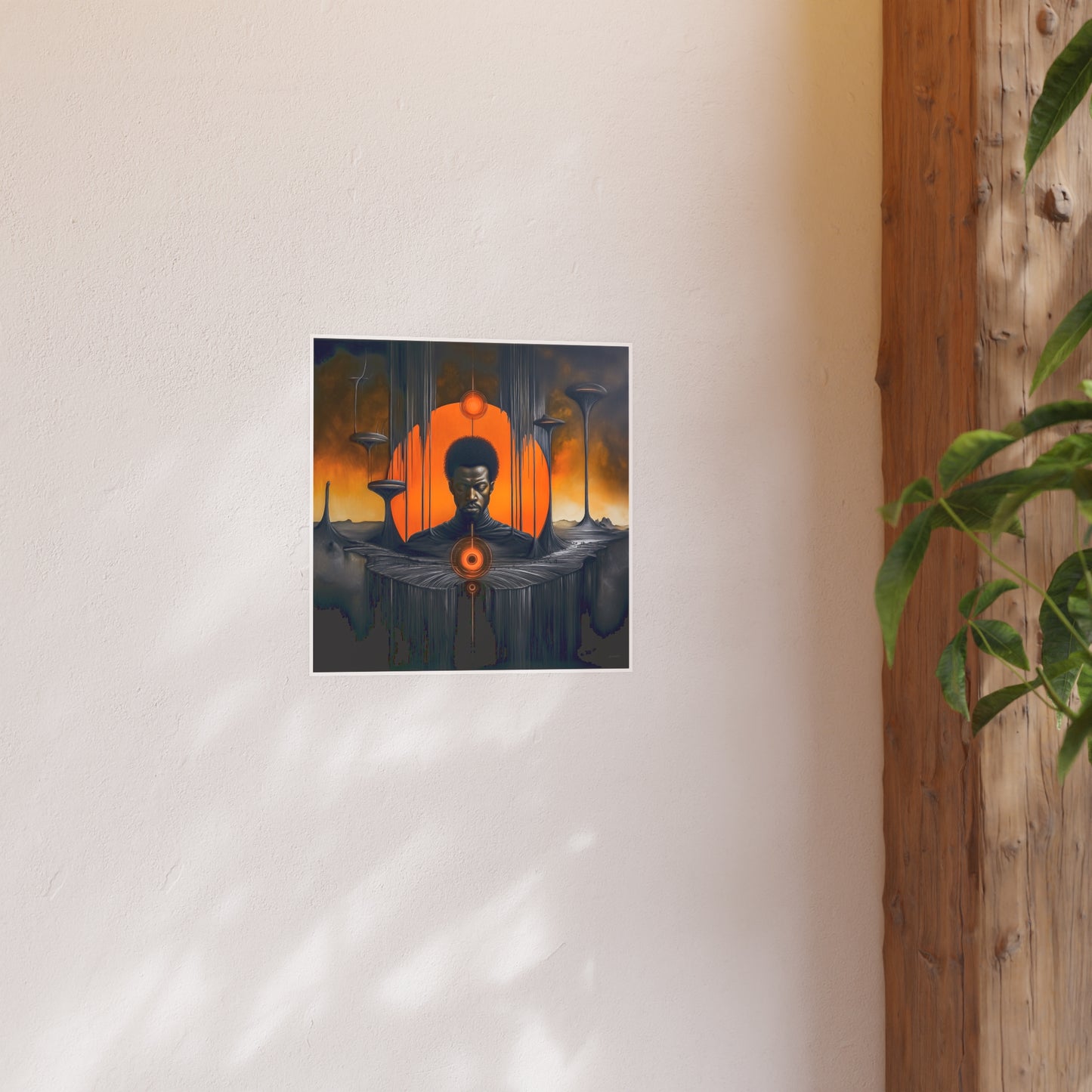 ThurmanatorX Art | Thornmind | AphrodisiDark | Satin Wall Art Prints