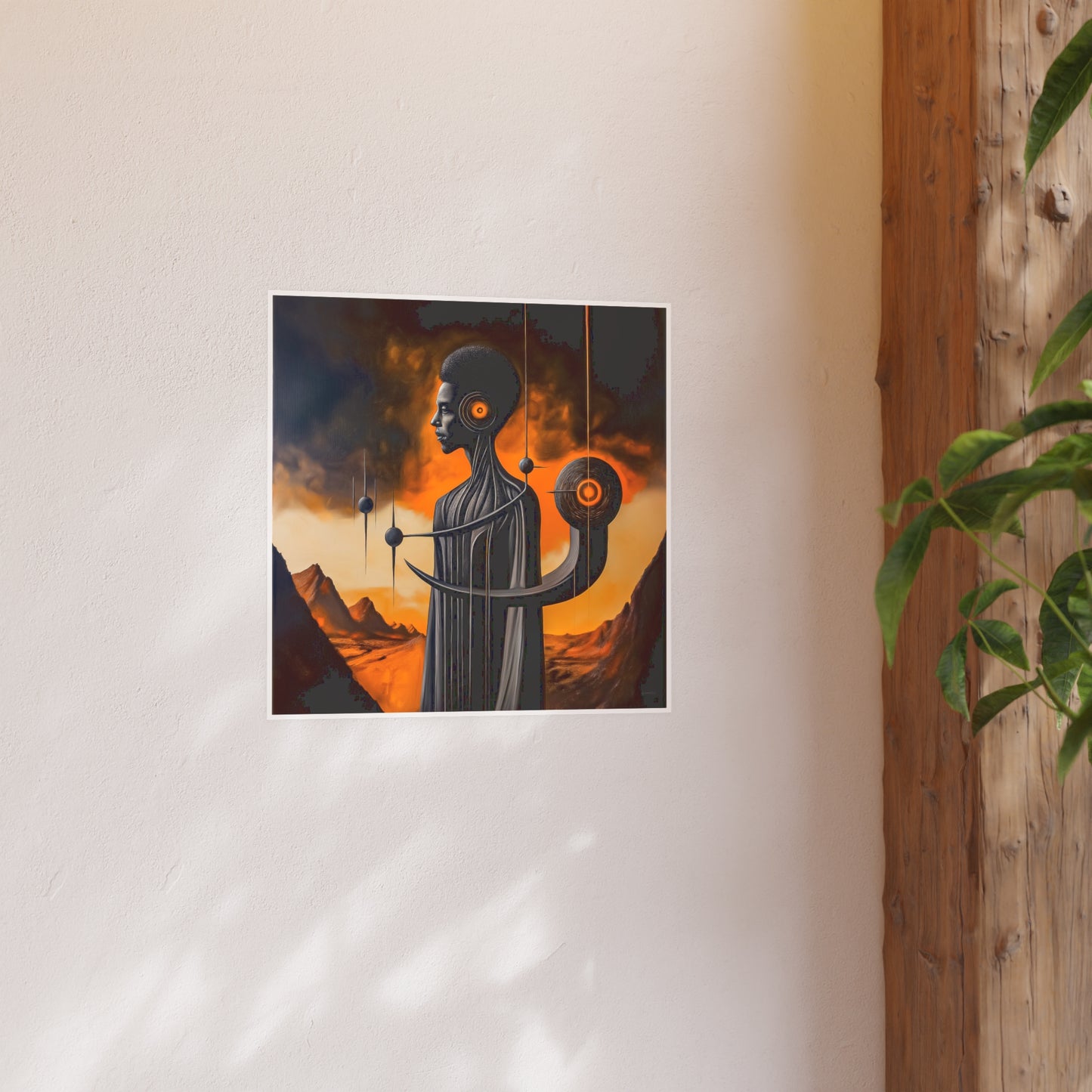 ThurmanatorX Art | Soulrift | AphrodisiDark | Satin Wall Art Prints
