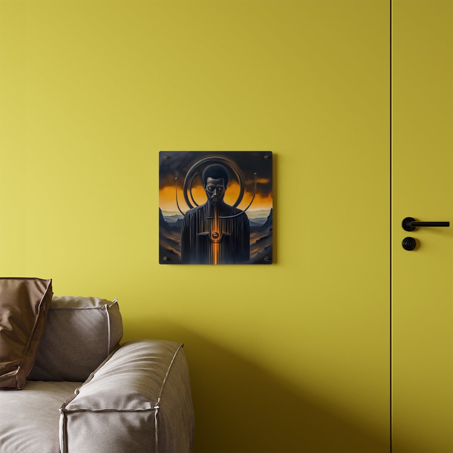ThurmanatorX Art | Orbichant | AphrodisiDark | Acrylic Art Panel