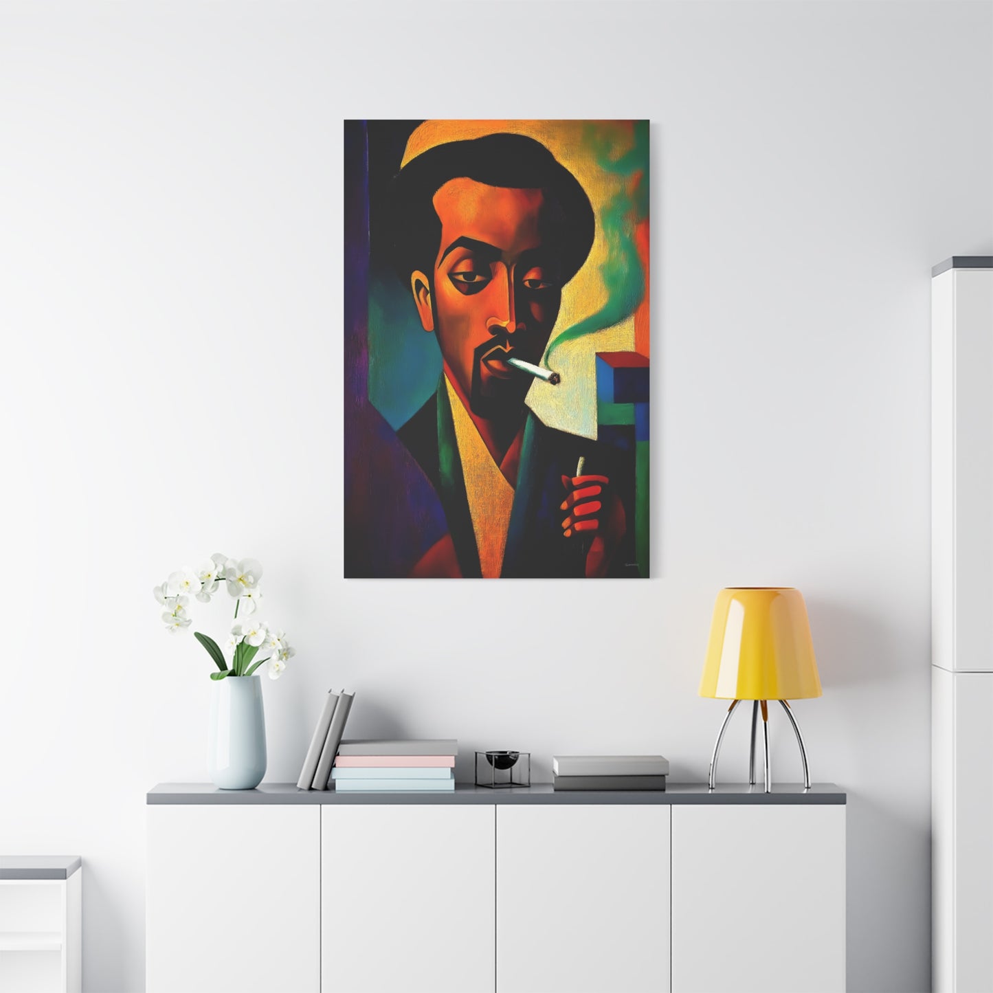 ThurmanatorX Art | Visions of the Infinite | Aphrodisiart | Matte Canvas Print