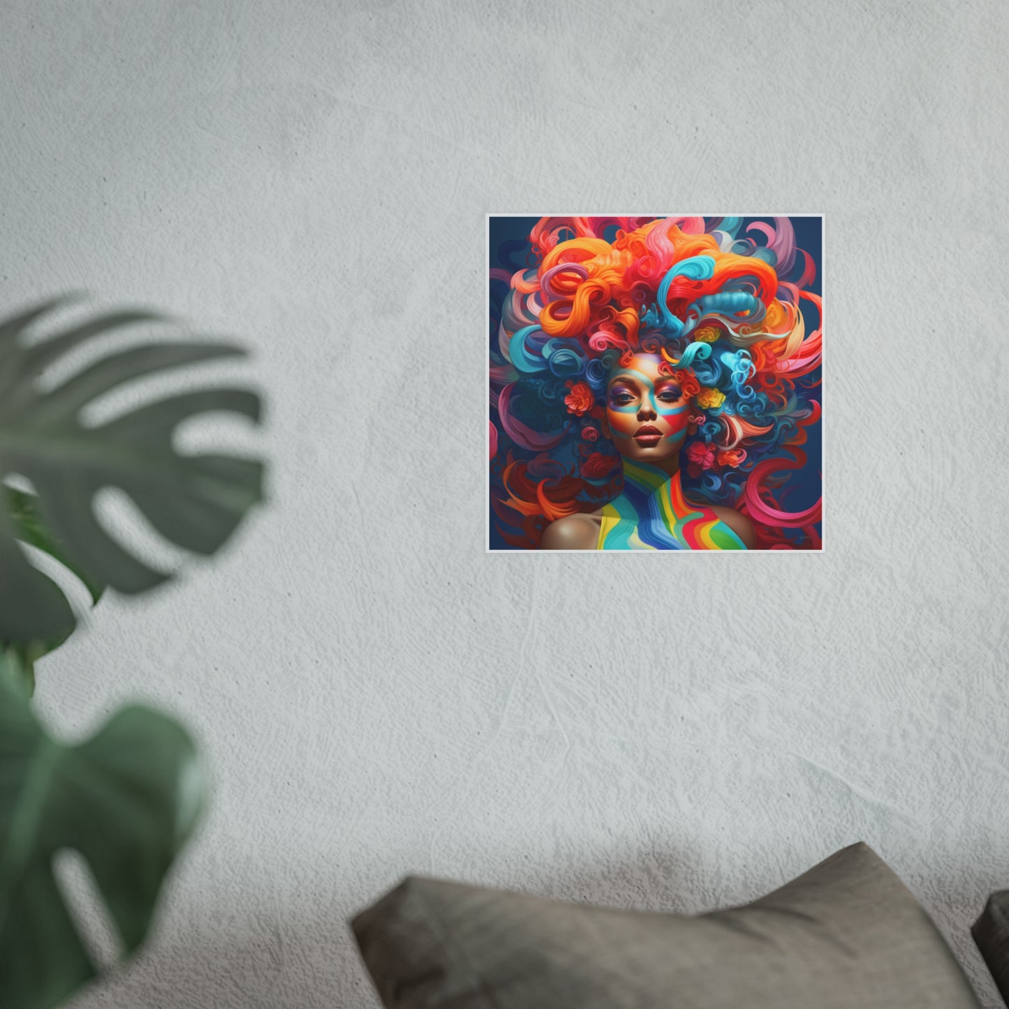 ThurmanatorX Art | Vortex Bloomrise | Aphrochrysalis | Satin Wall Art Print