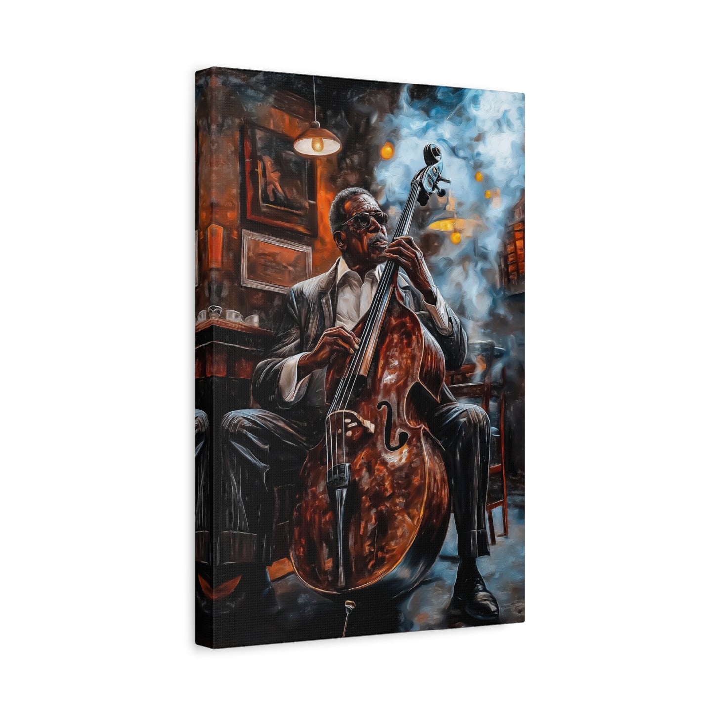 ThurmanatorX Art | Metaphysical Currents | Aphrodisiart | Matte Canvas Print