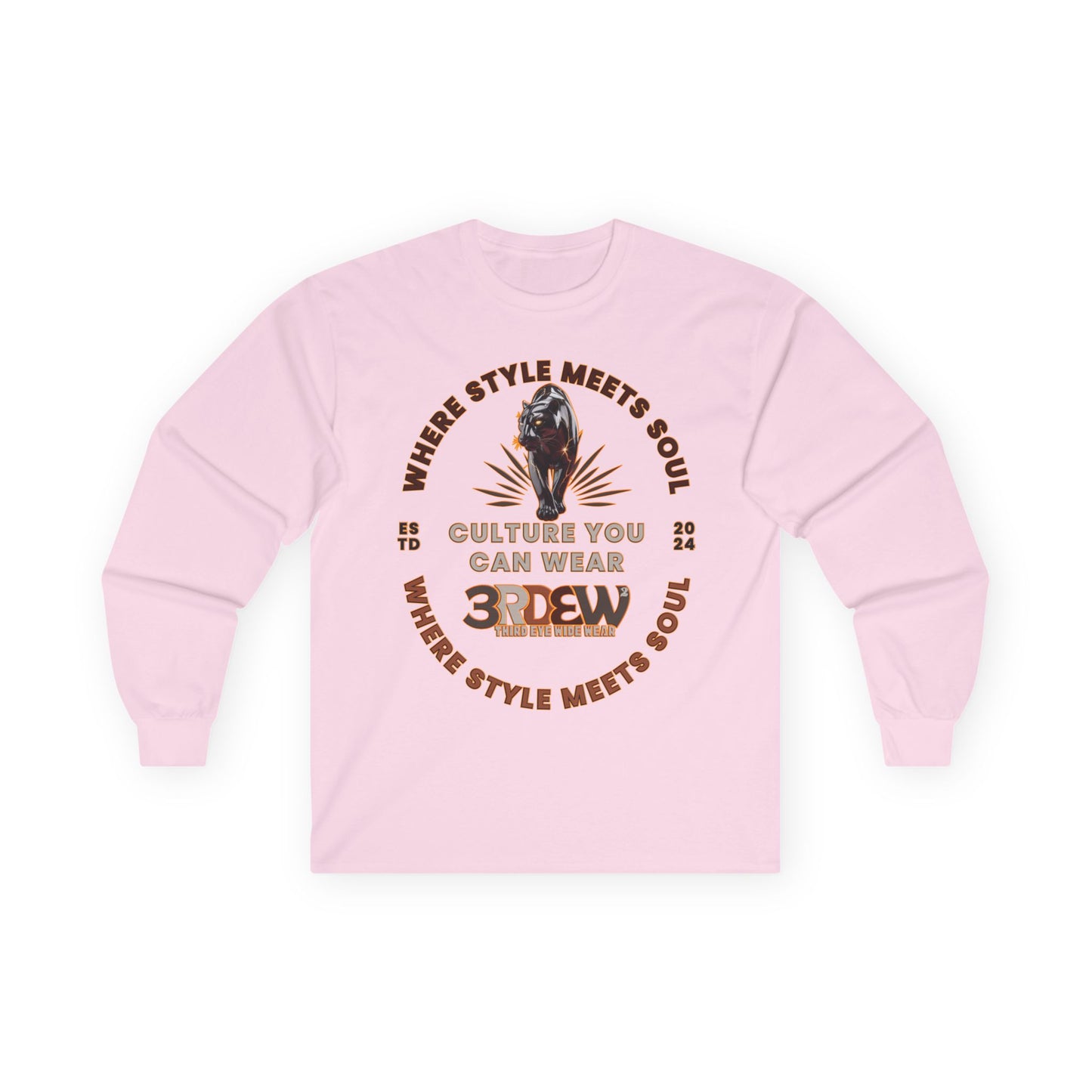 3RDEW² | Where Style Meets Soul | Third Eye Wide Wear | Unisex Ultra Cotton Long Sleeve Tee