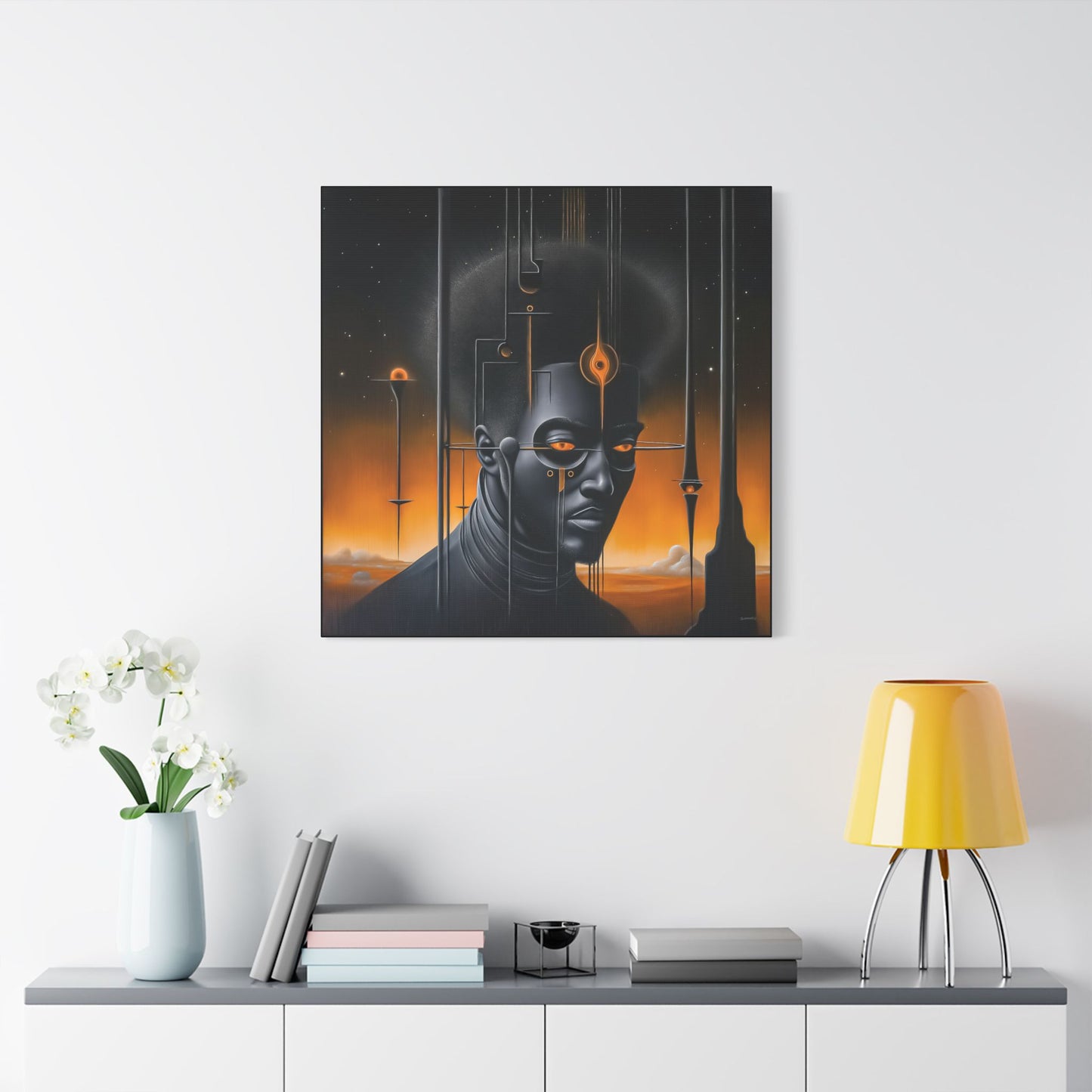 ThurmanatorX Art | Zyrenna | AphrodisiDark | Satin Canvas Art Print