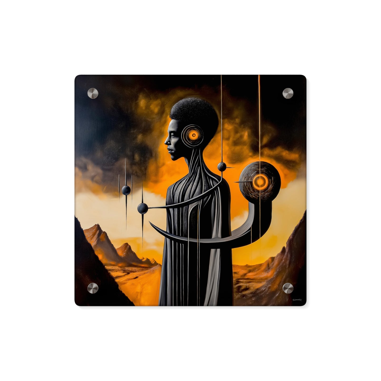 ThurmanatorX Art | Soulrift | AphrodisiDark | Acrylic Art Panel