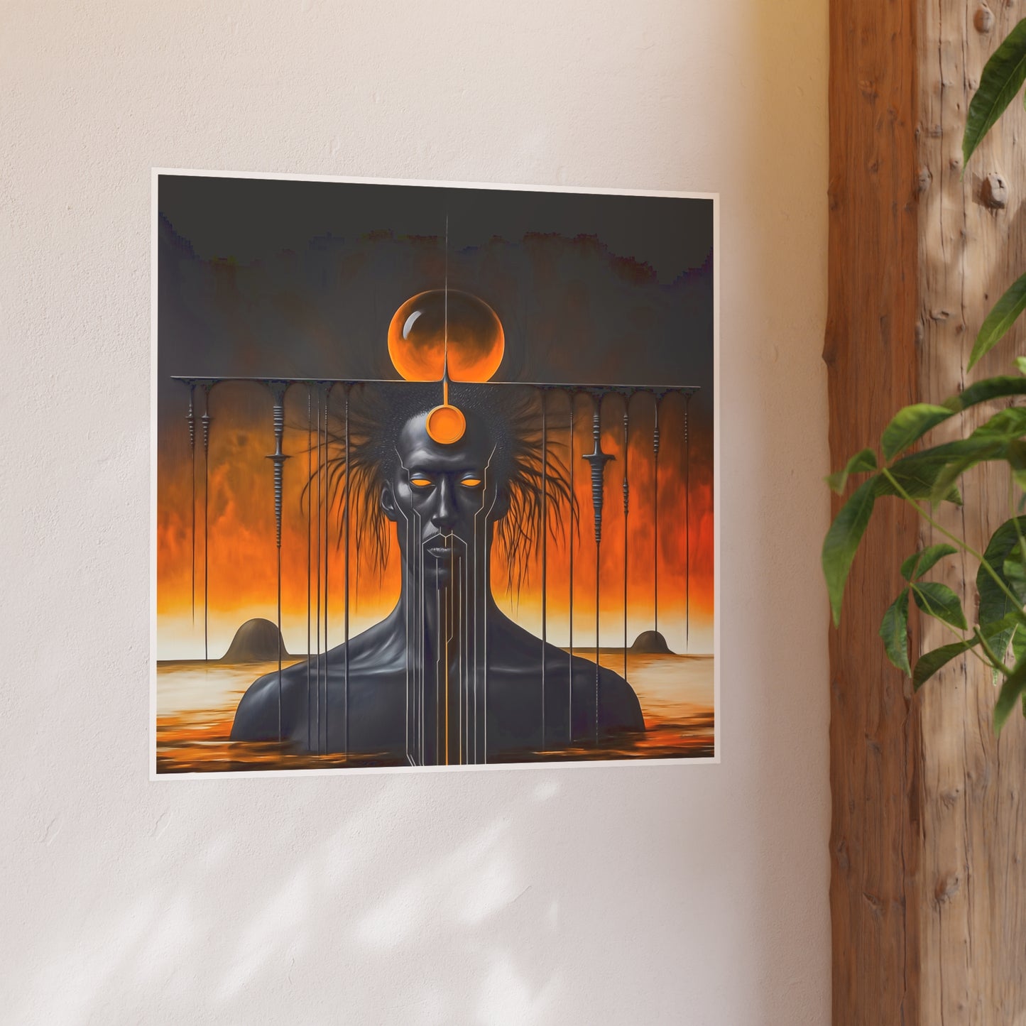 ThurmanatorX Art | Glyphborn | AphrodisiDark | Satin Wall Art Prints