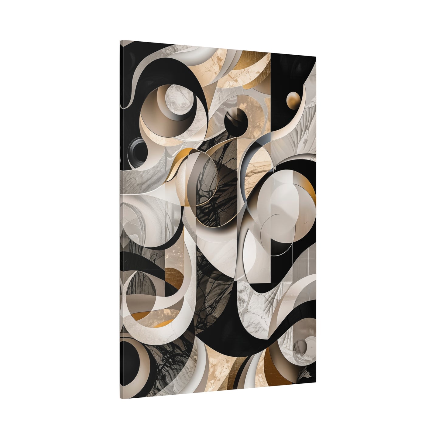 ThurmanatorX Art | The Weight of Time | Aphrodisiart | Matte Canvas Print