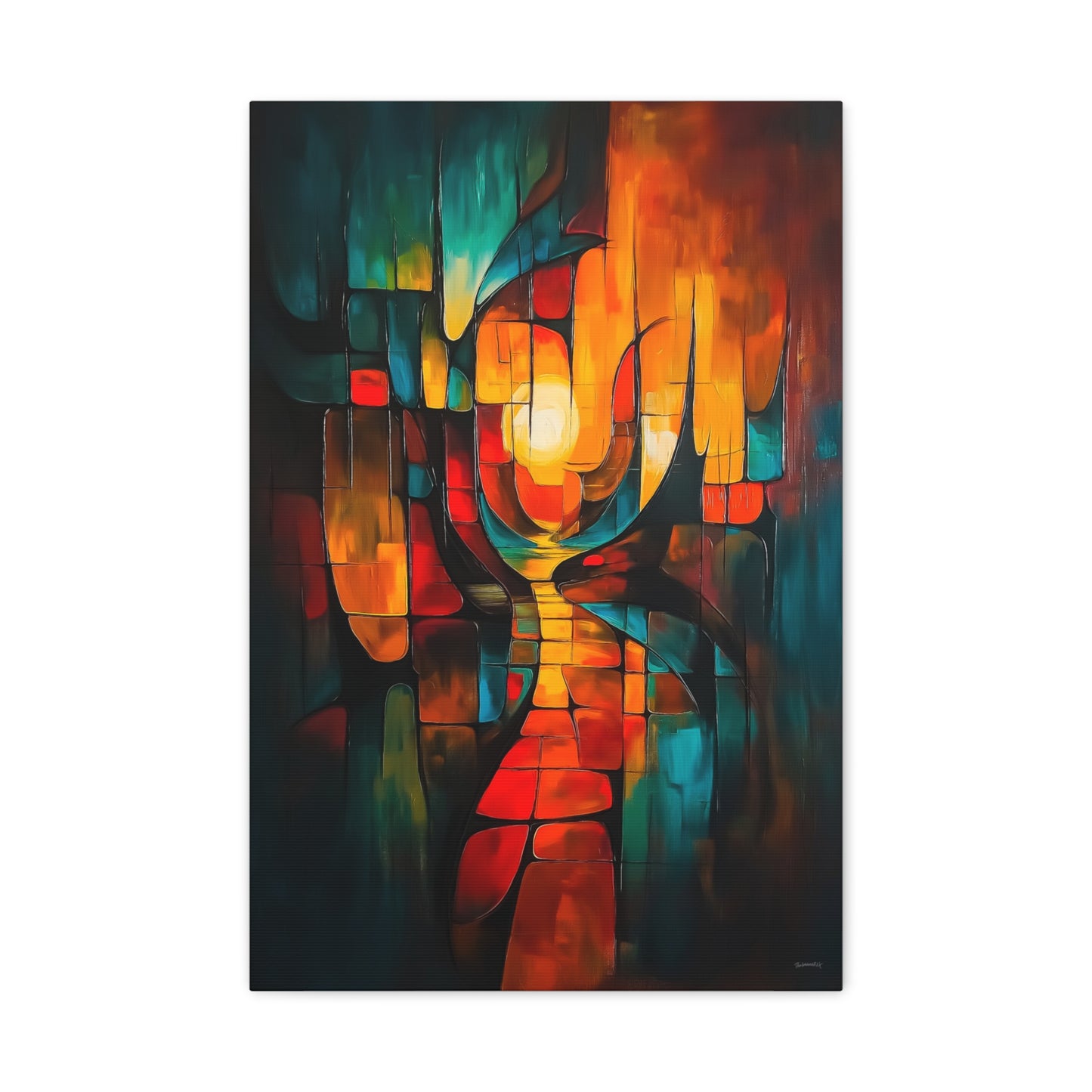 ThurmanatorX Art | Urban Mythos | Aphrodisiart | Matte Canvas Print