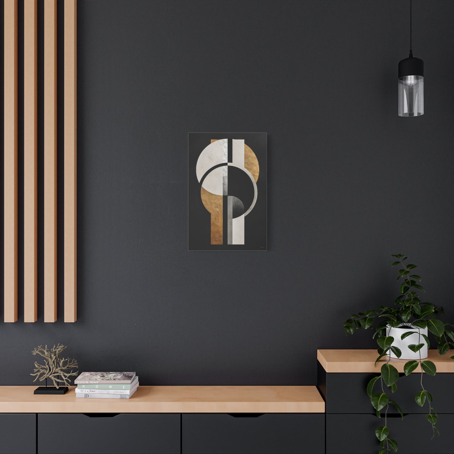 ThurmanatorX Art | Echoes of the Unknown | Aphrodisiart | Matte Canvas Print