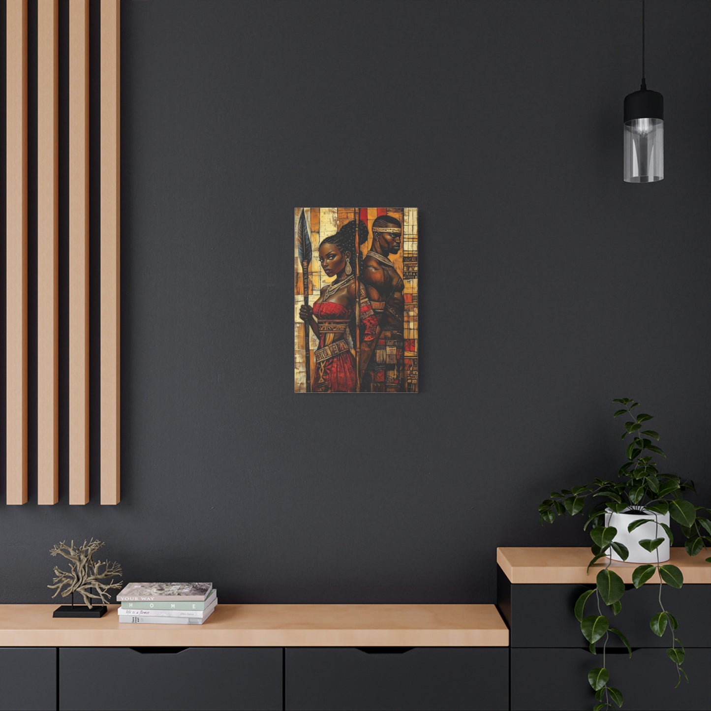 ThurmanatorX Art | Sacred Chaos | Aphrodisiart | Matte Canvas Print