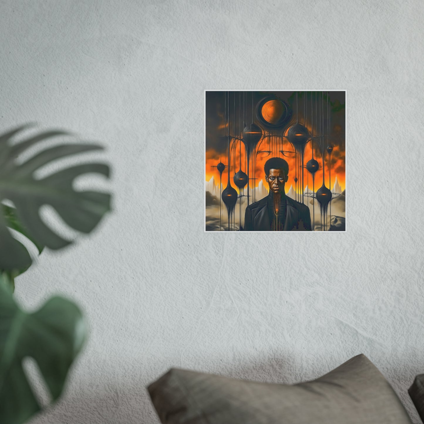 ThurmanatorX Art | Ashveil | AphrodisiDark | Satin Wall Art Prints