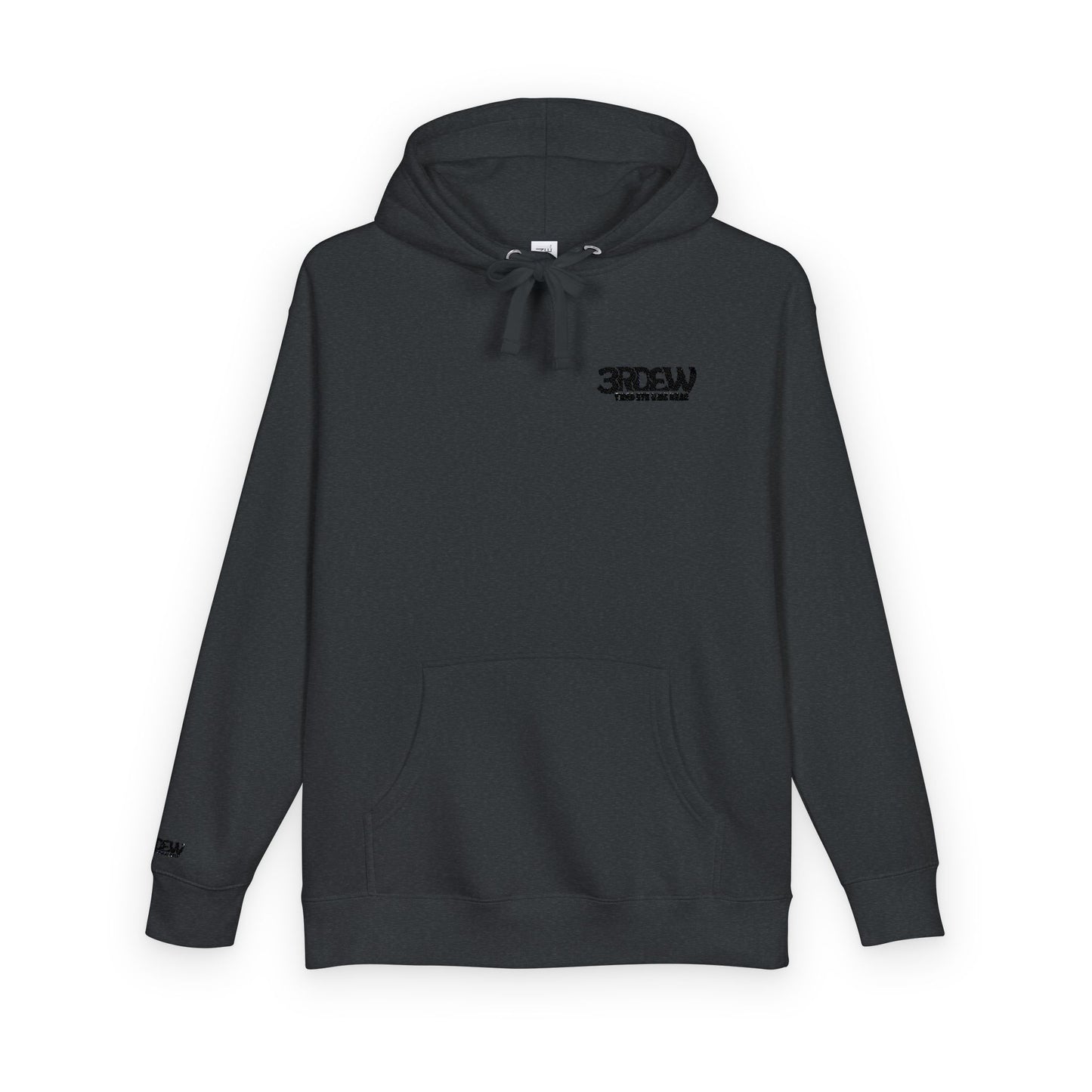 3RDEW² Hoodie | Unisex Fleece | Third Eye Minimalist Design | Conscious Comfort for Every Day & Divine Moments
