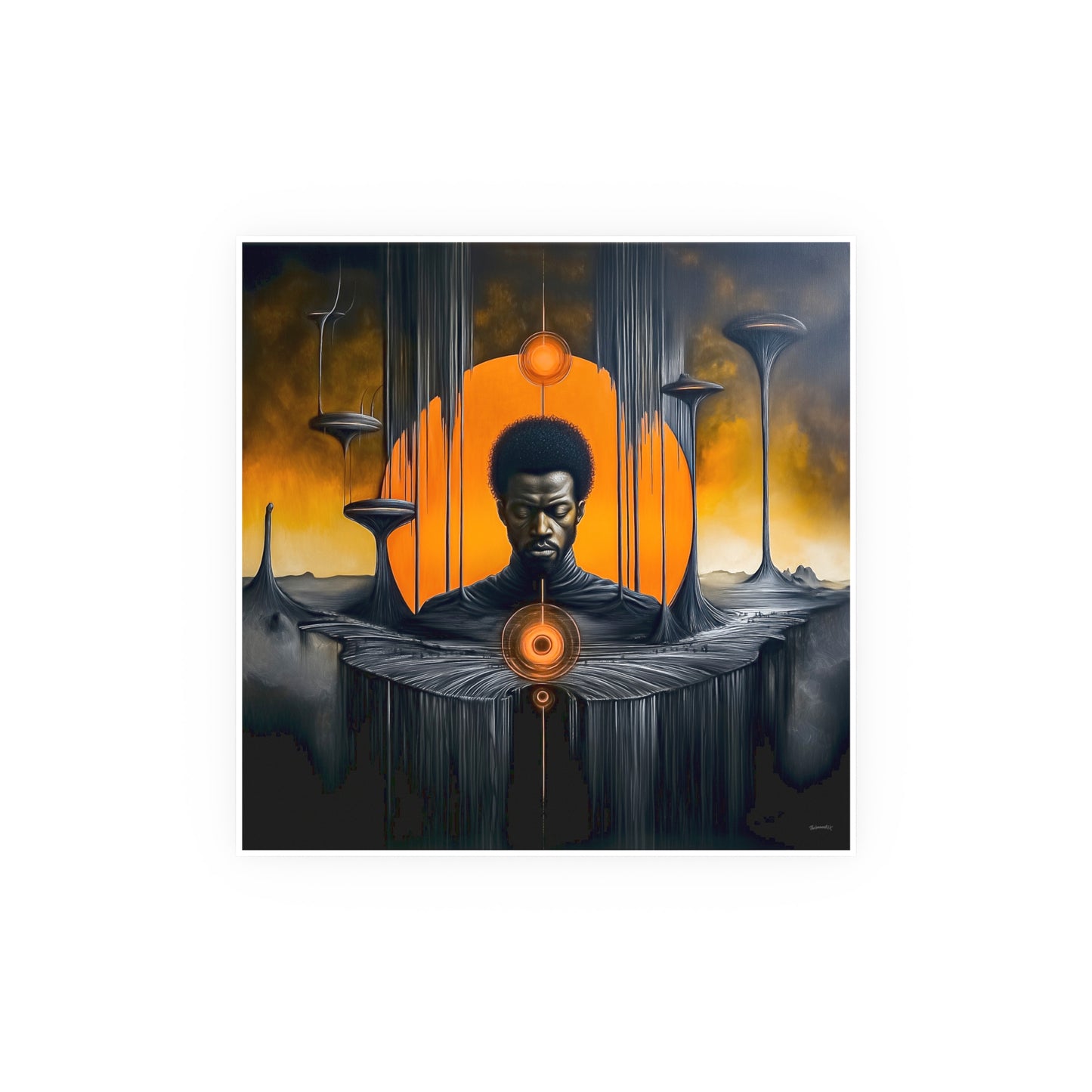ThurmanatorX Art | Thornmind | AphrodisiDark | Satin Wall Art Prints