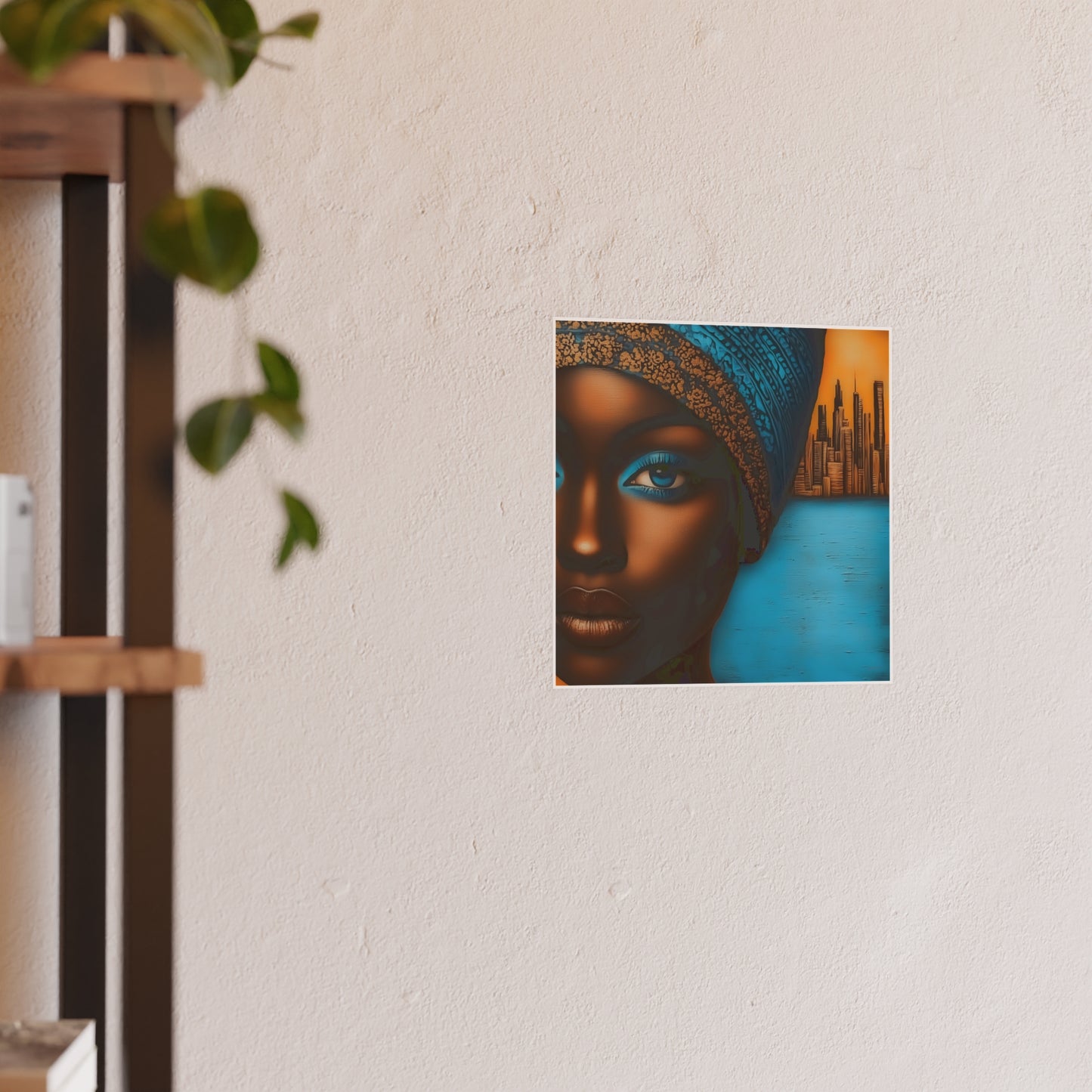 ThurmanatorX Art | Skywatcher Amara | Aphrochrysalis | Satin Wall Art Print