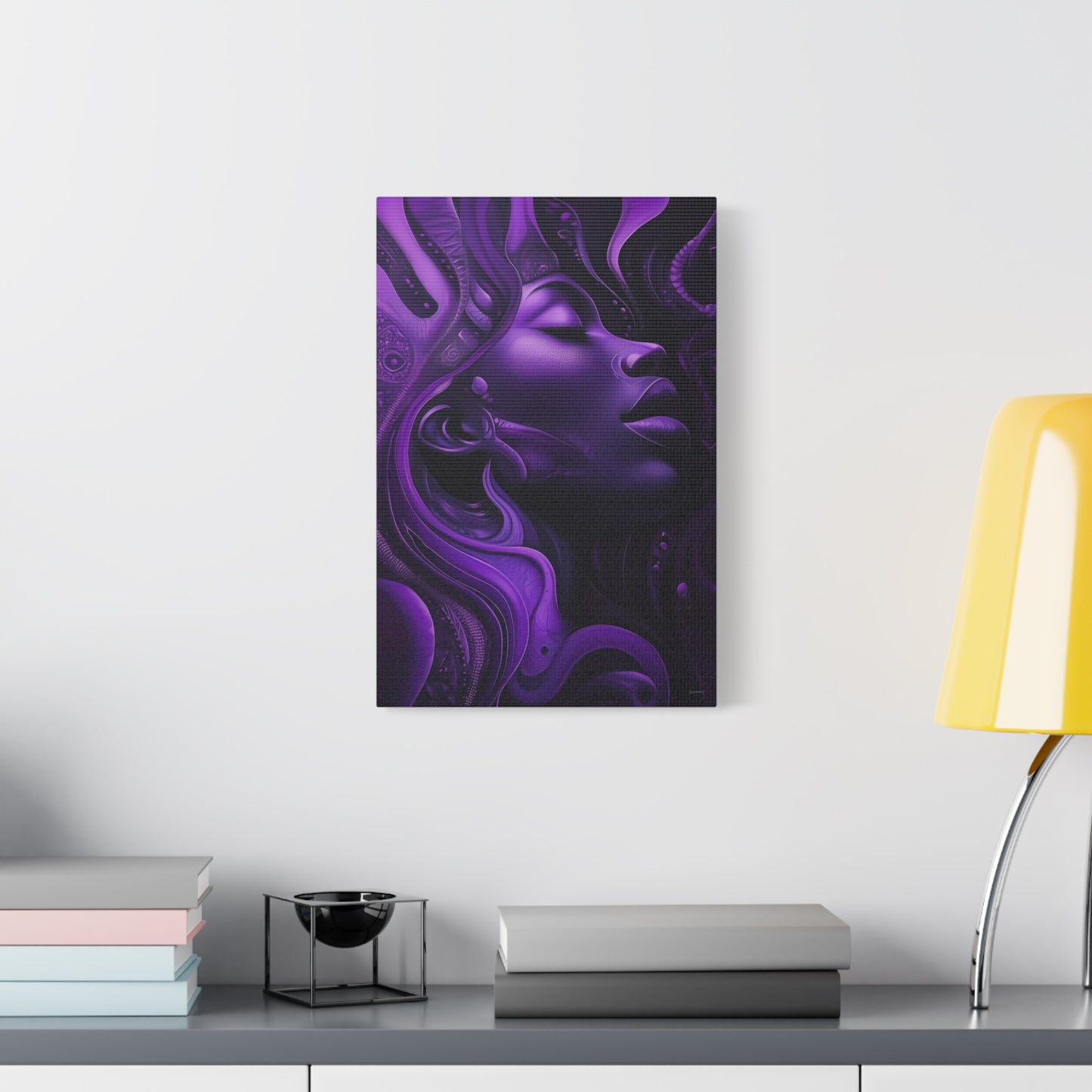 ThurmanatorX Art | Ethereal Mindscapes | Aphrodisiart | Matte Canvas Print