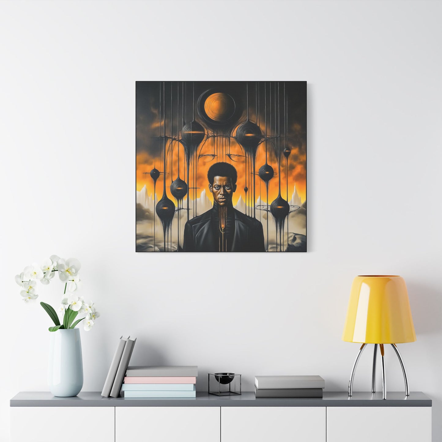 ThurmanatorX Art | Ashveil | AphrodisiDark | Satin Canvas Art Print