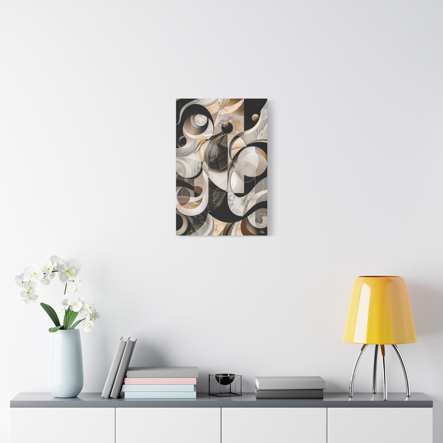 ThurmanatorX Art | The Weight of Time | Aphrodisiart | Matte Canvas Print