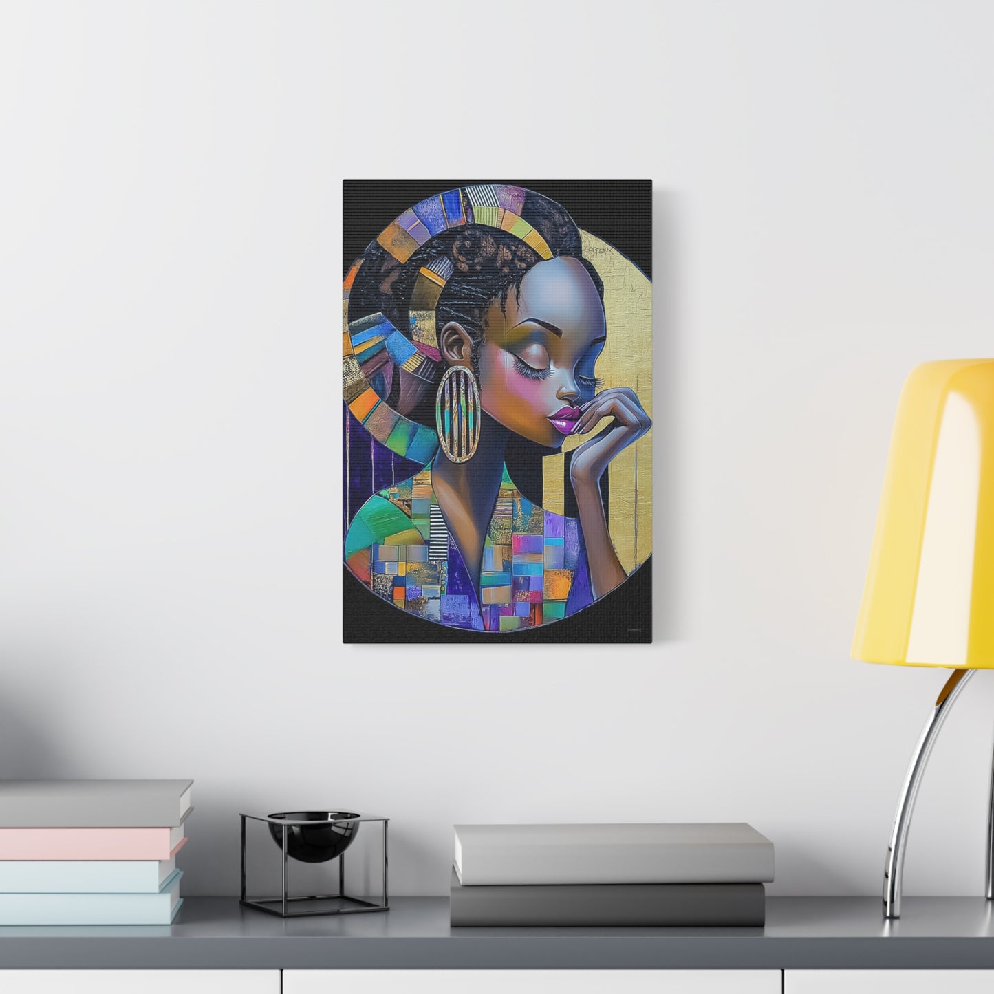ThurmanatorX Art | Spirit Bloom | Aphrochrysalis | Matte Canvas, Stretched, 1.25"