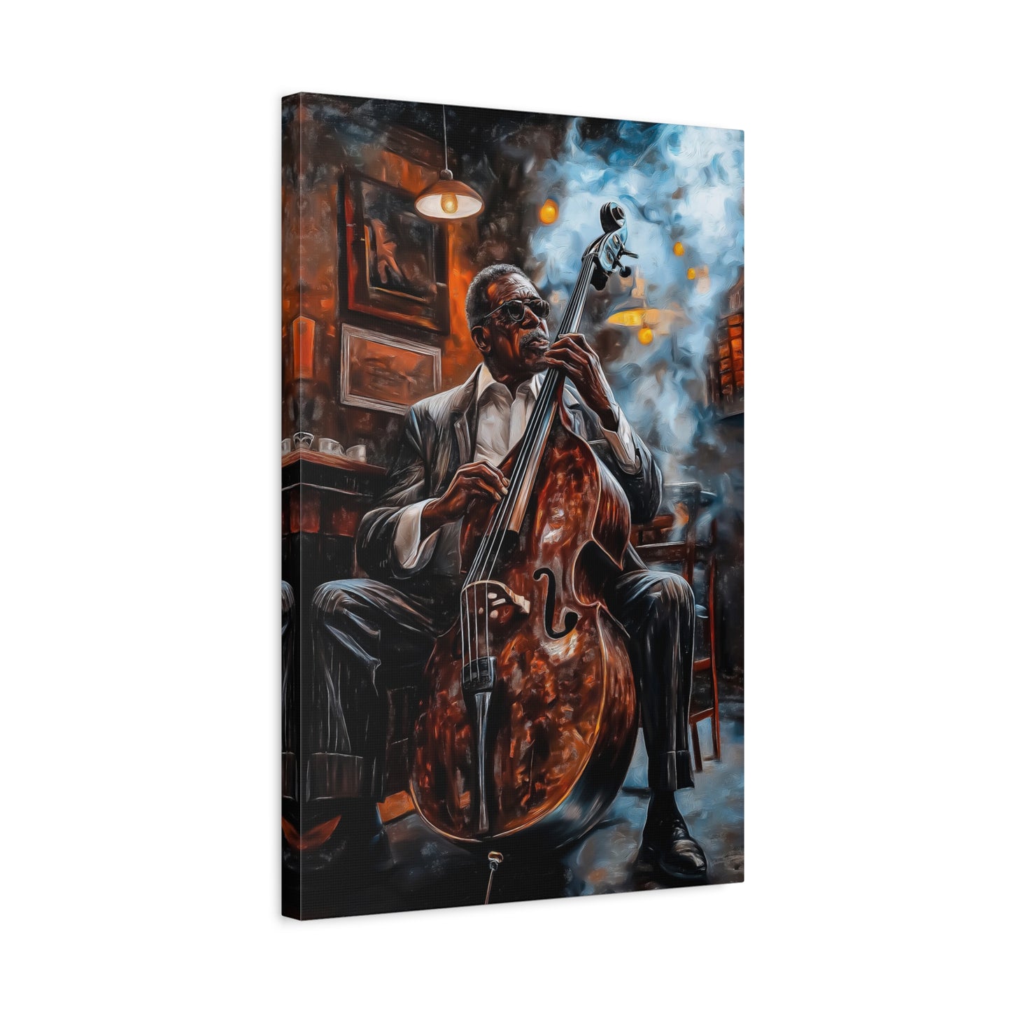 ThurmanatorX Art | Metaphysical Currents | Aphrodisiart | Matte Canvas Print