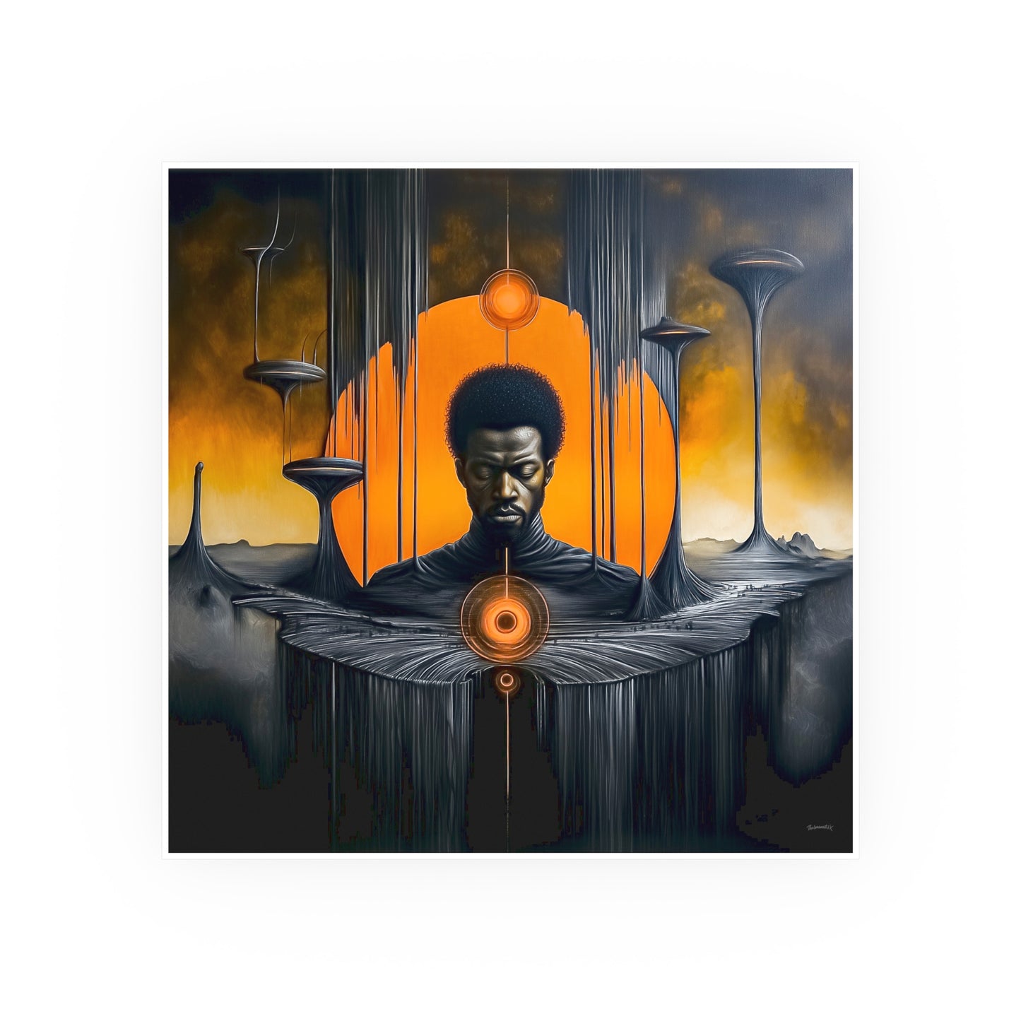 ThurmanatorX Art | Thornmind | AphrodisiDark | Satin Wall Art Prints