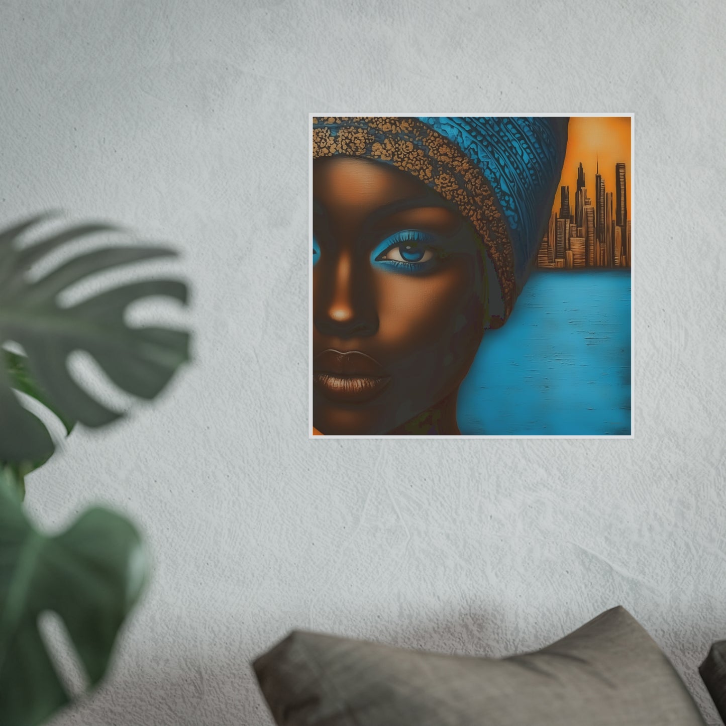 ThurmanatorX Art | Skywatcher Amara | Aphrochrysalis | Satin Wall Art Print
