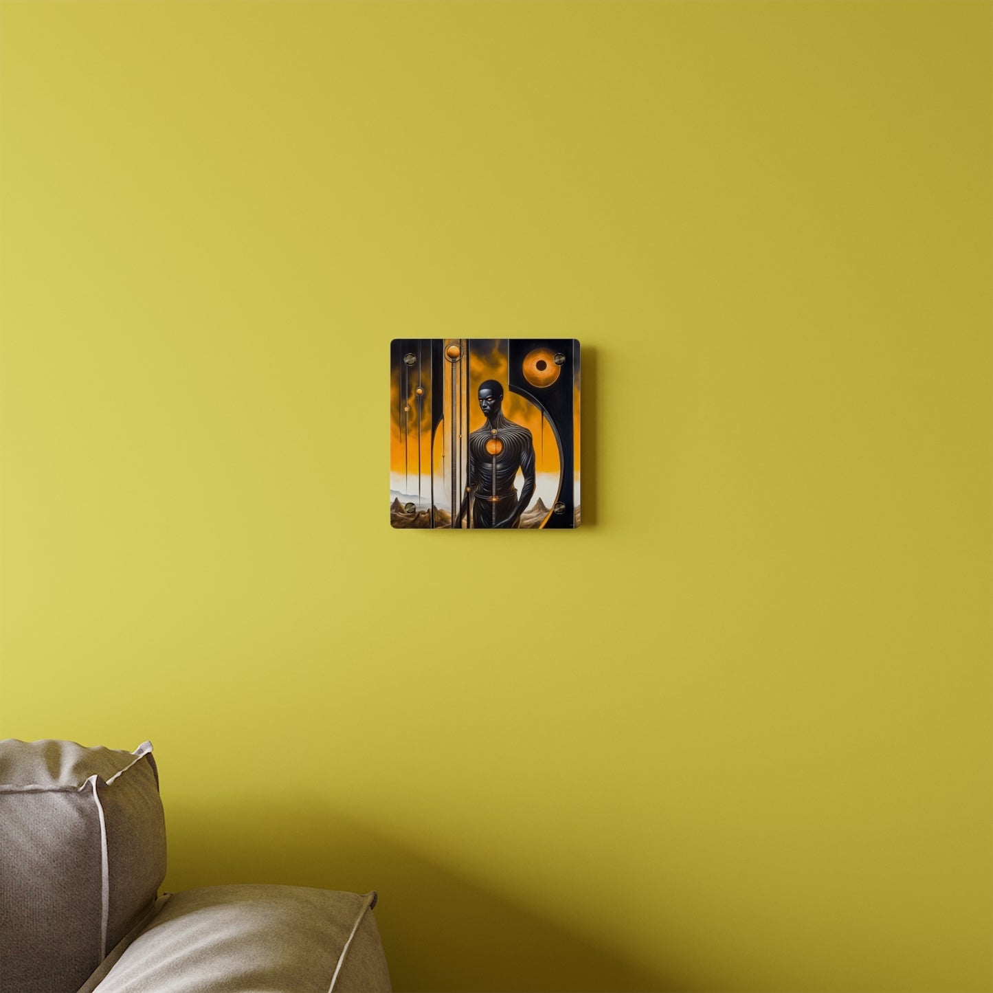 ThurmanatorX Art | Korah’s Loop | AphrodisiDark | Acrylic Art Panel