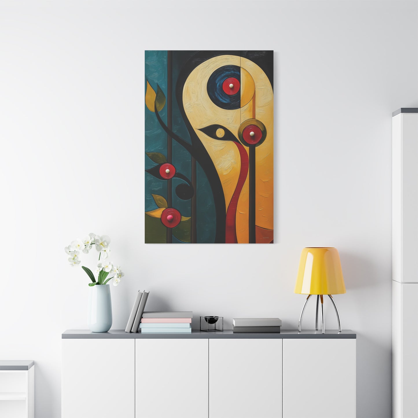 ThurmanatorX Art | Illusions of Power | Aphrodisiart | Matte Canvas Print