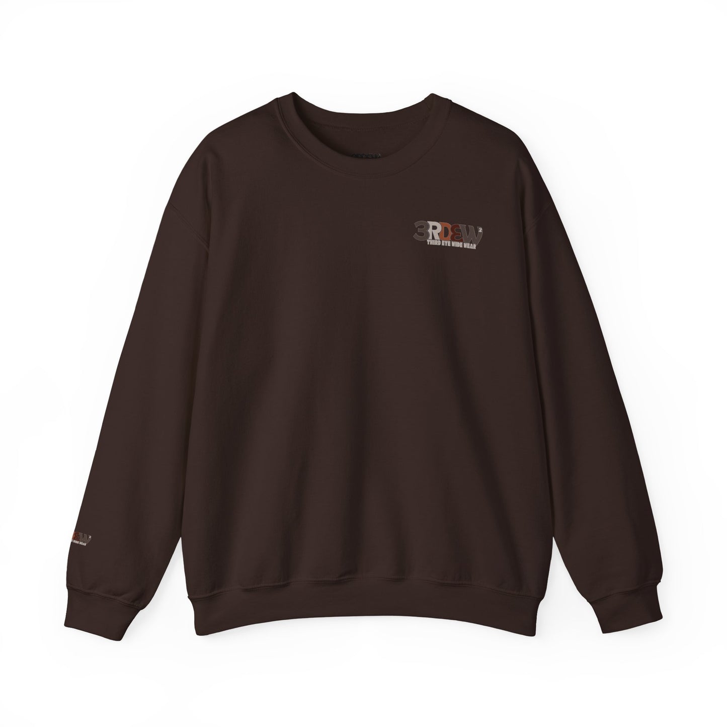 3RDEW² Unisex Sweatshirt – Afro-Abstract Streetwear by ThurmanatorX | Cozy Layer for Elevated Everyday Style