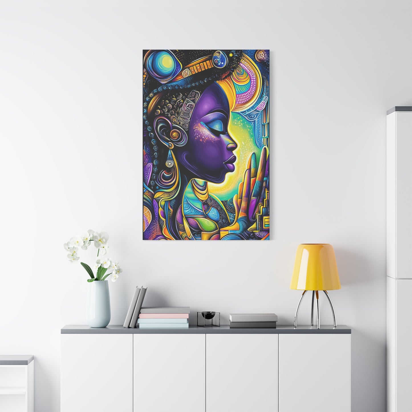 ThurmanatorX Art | Reflections of Stardom | Aphrochrysalis | Matte Canvas, Stretched, 1.25"
