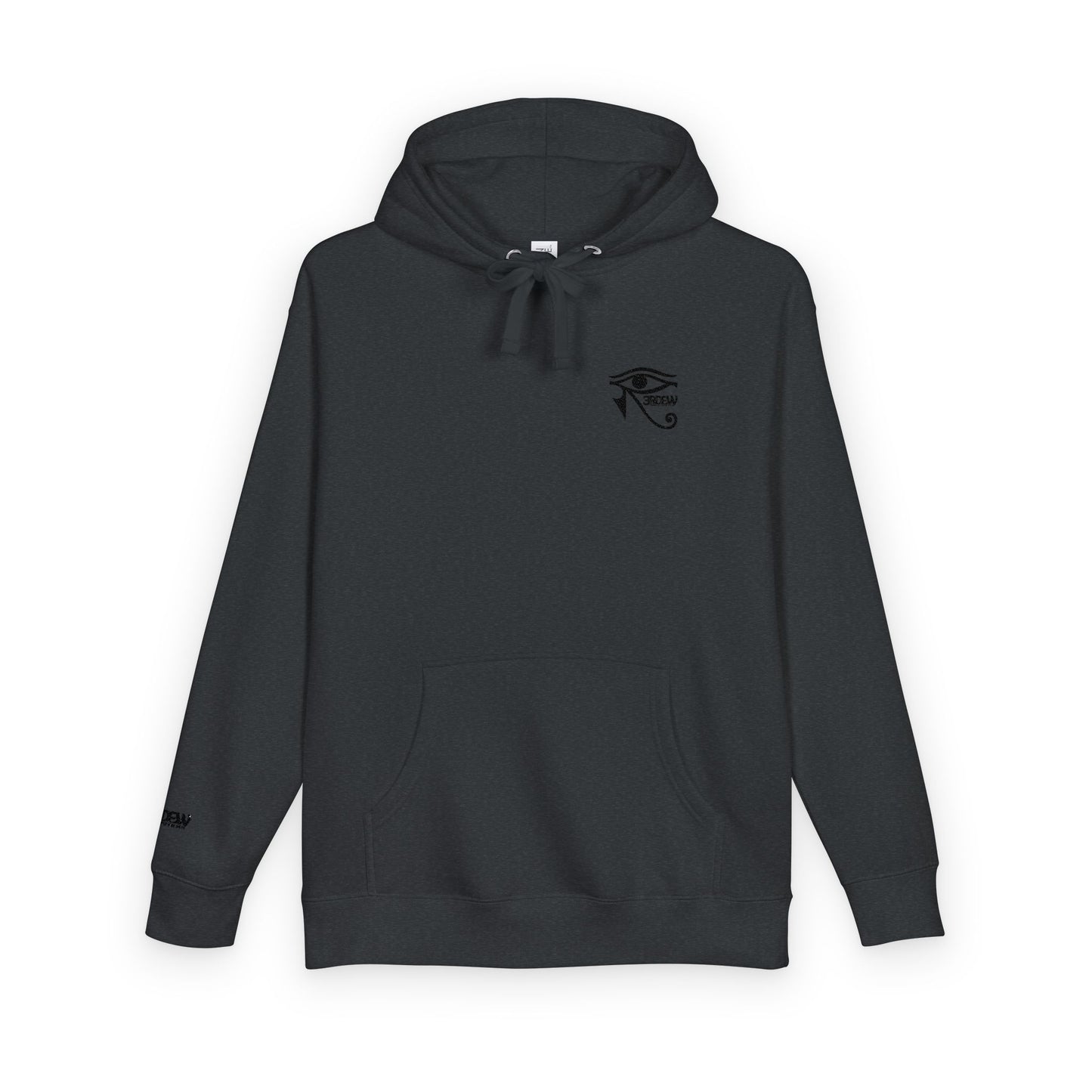 3RDEW² Vision Hoodie | Unisex Fleece | Third Eye Minimalist Design | Conscious Comfort for Every Day & Divine Moments