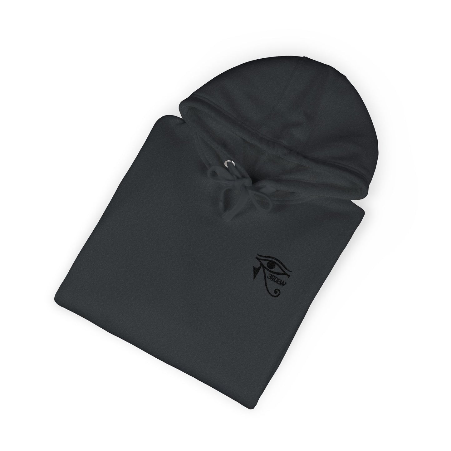 3RDEW² Vision Hoodie | Unisex Fleece | Third Eye Minimalist Design | Conscious Comfort for Every Day & Divine Moments