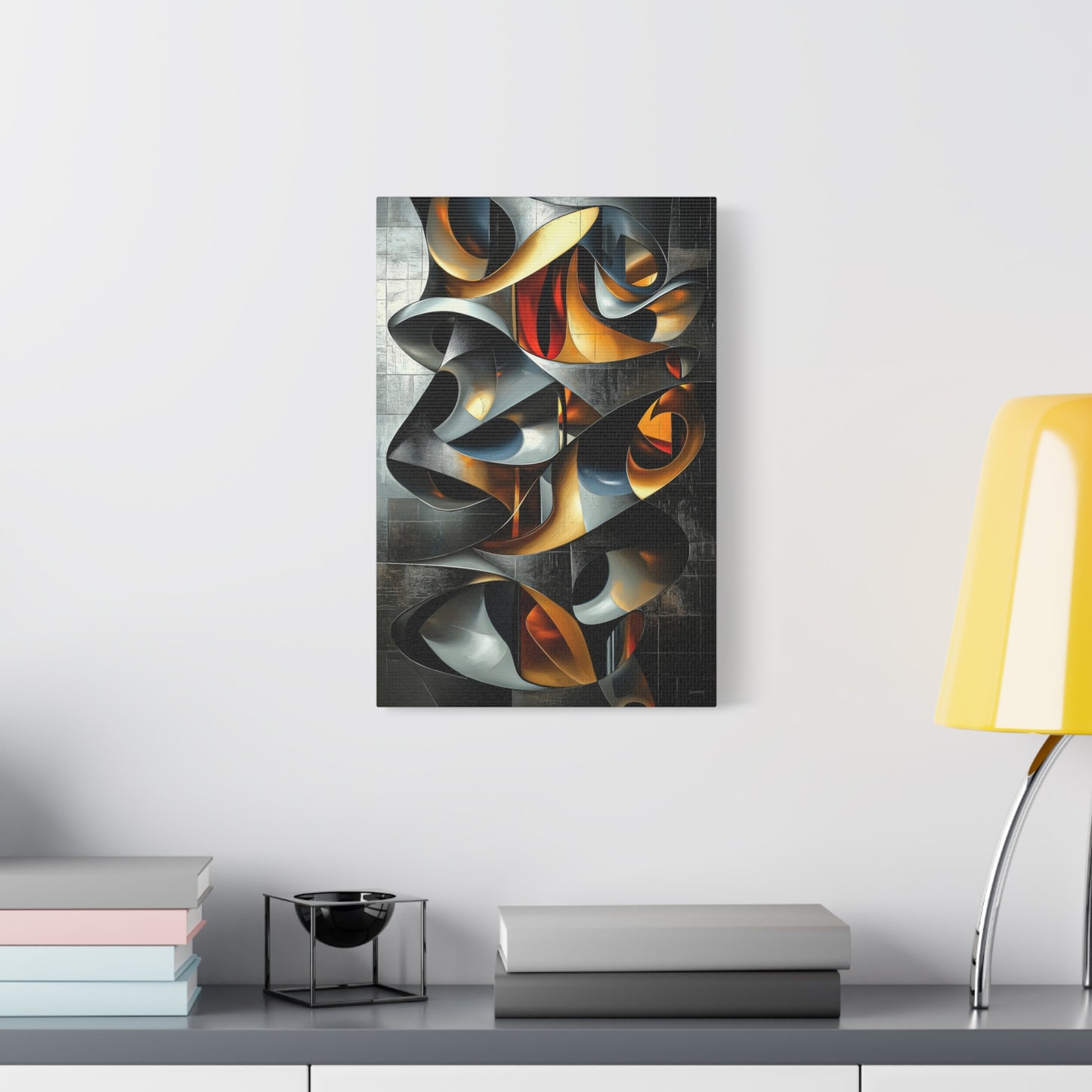 ThurmanatorX Art | Shadows of the Subconscious | Aphrodisiart | Matte Canvas Print