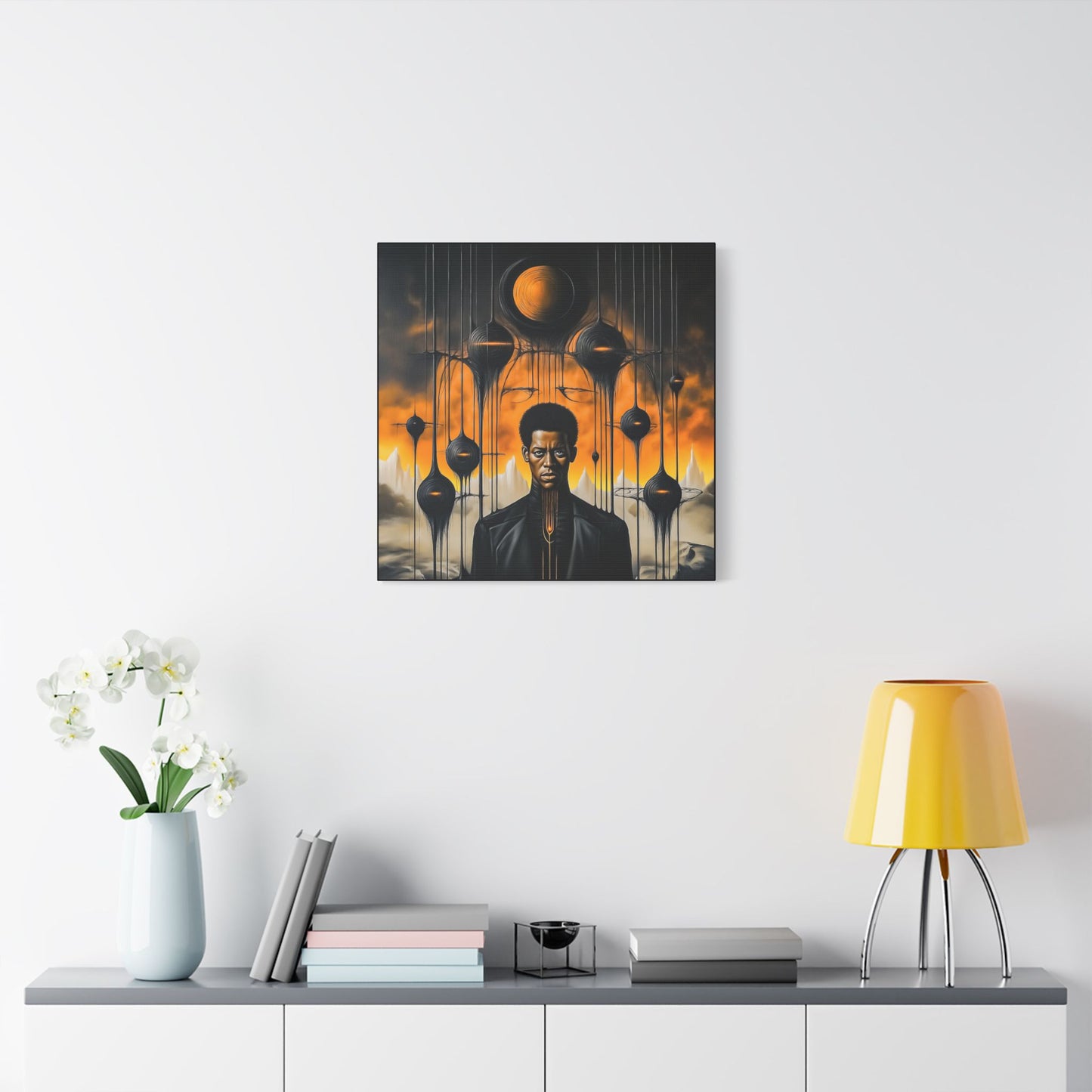 ThurmanatorX Art | Ashveil | AphrodisiDark | Satin Canvas Art Print