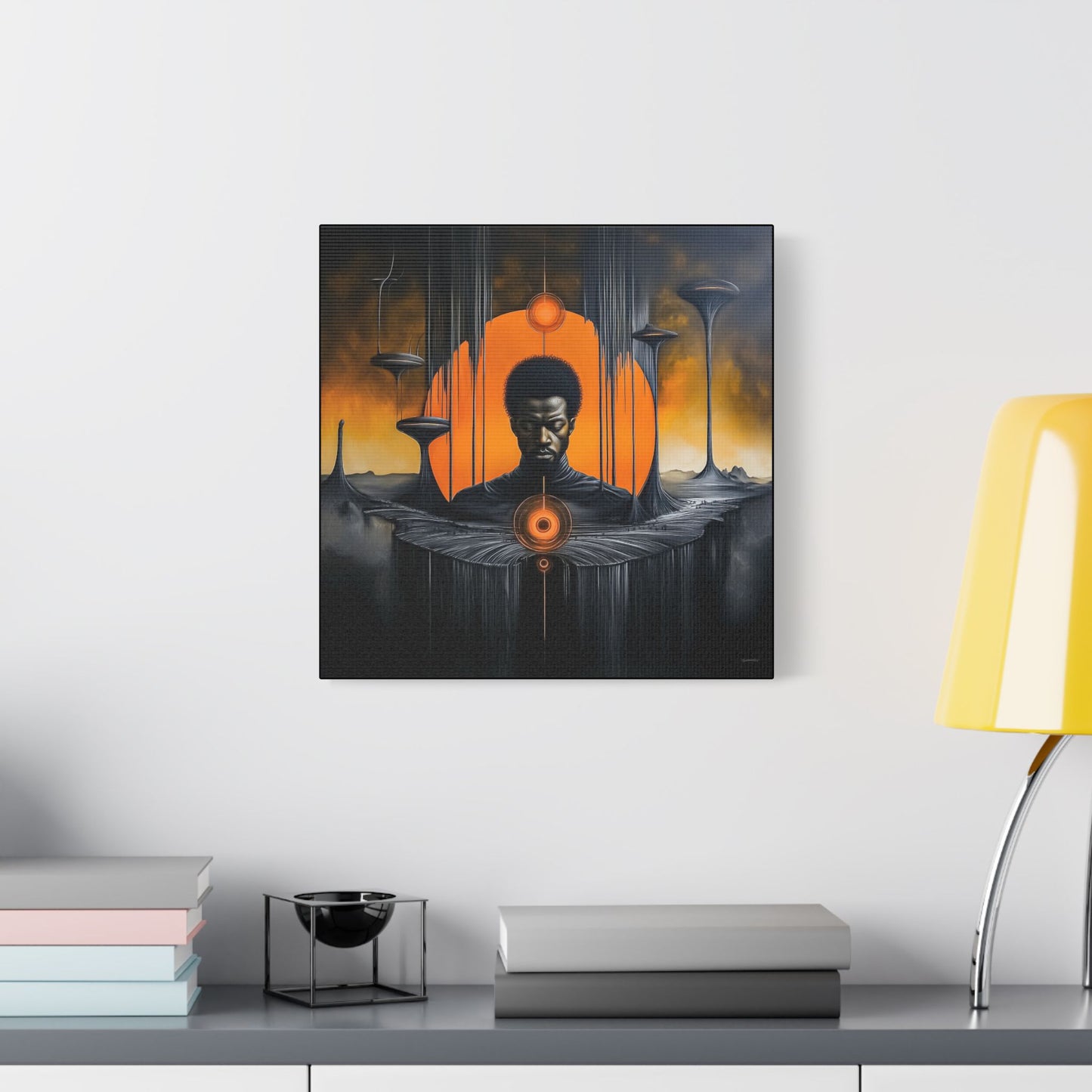 ThurmanatorX Art | Thornmind | AphrodisiDark | Satin Canvas Art Print