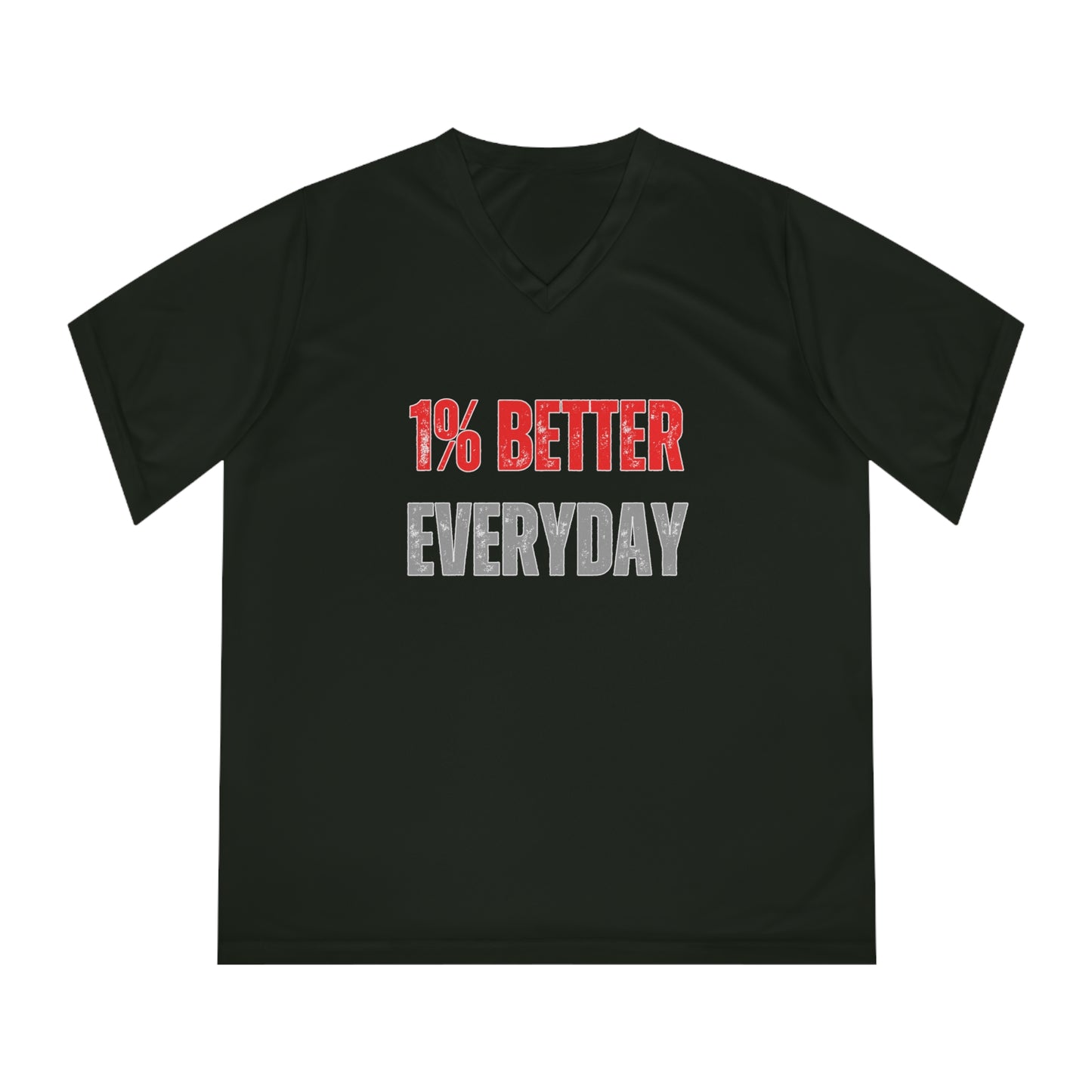 ThurmanatorX Art | 1% Better Everyday | Aphrodisiart | Performance V-Neck Tee