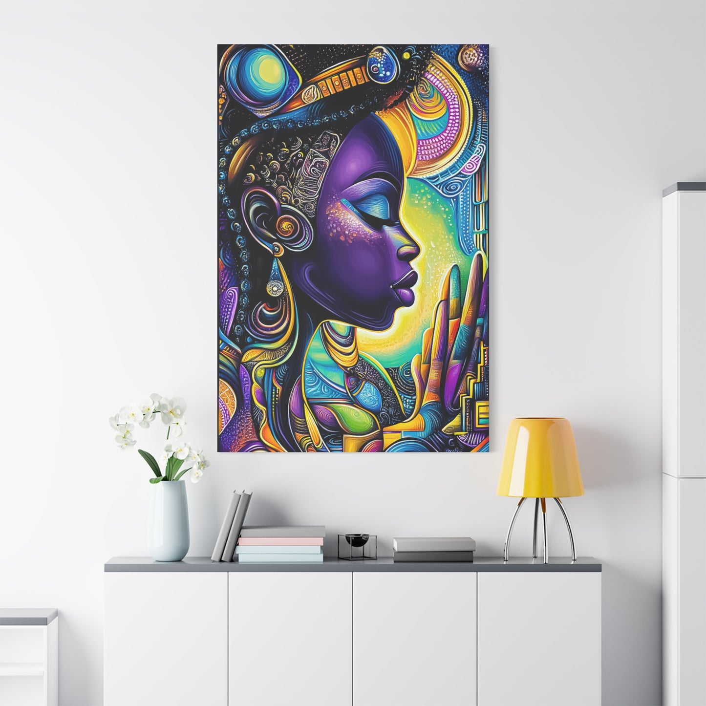 ThurmanatorX Art | Reflections of Stardom | Aphrochrysalis | Matte Canvas, Stretched, 1.25"