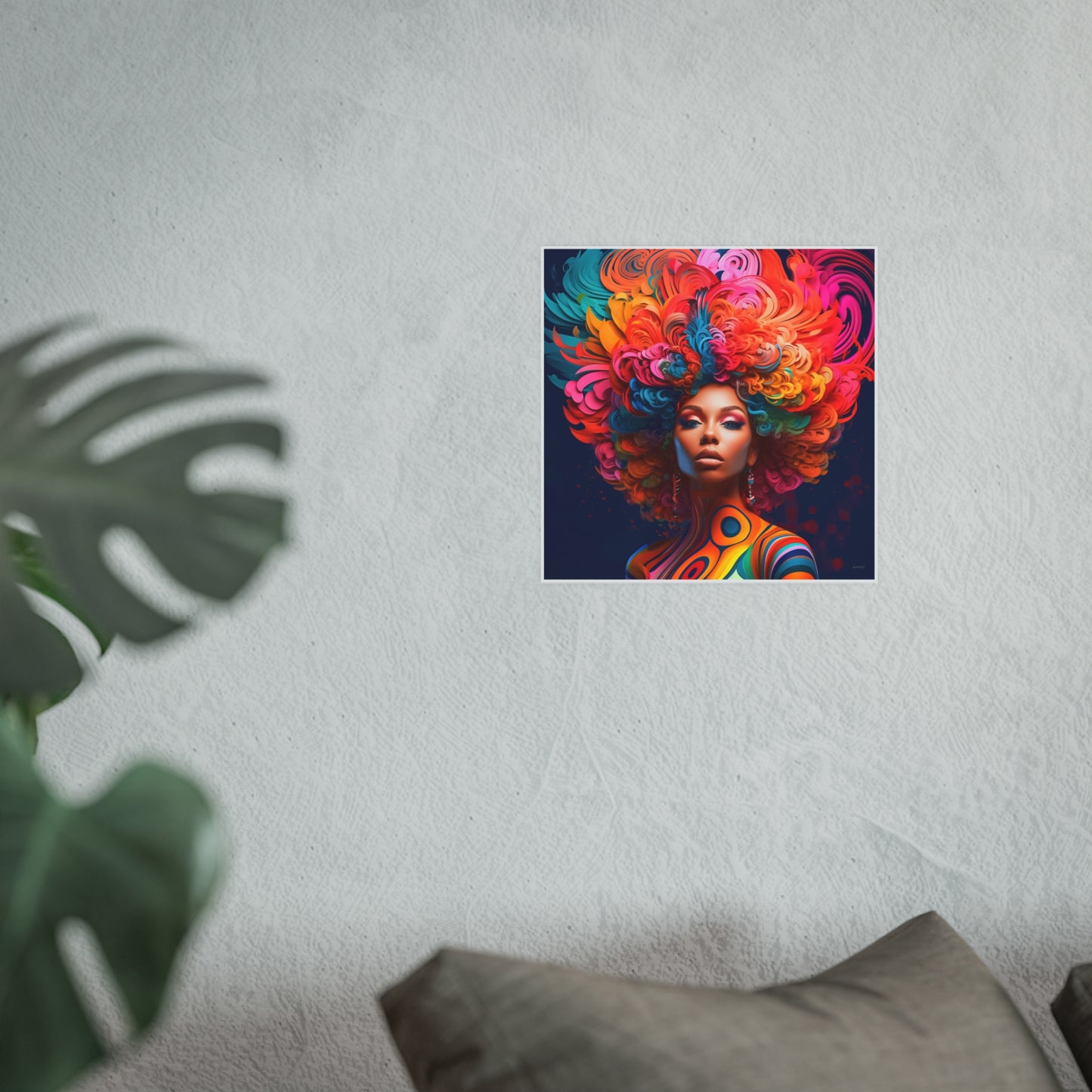 ThurmanatorX Art | Spiral Majesty | Aphrochrysalis | Satin Wall Art Print