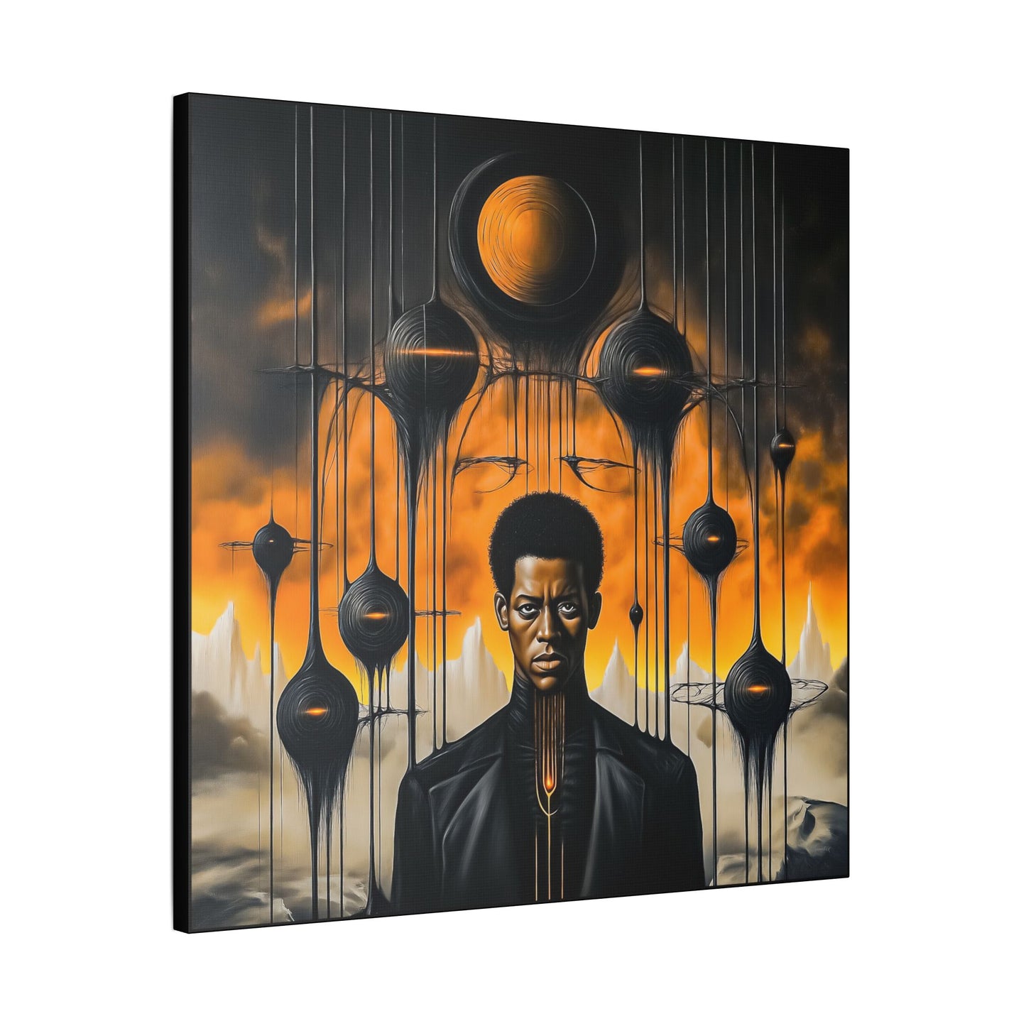 ThurmanatorX Art | Ashveil | AphrodisiDark | Satin Canvas Art Print
