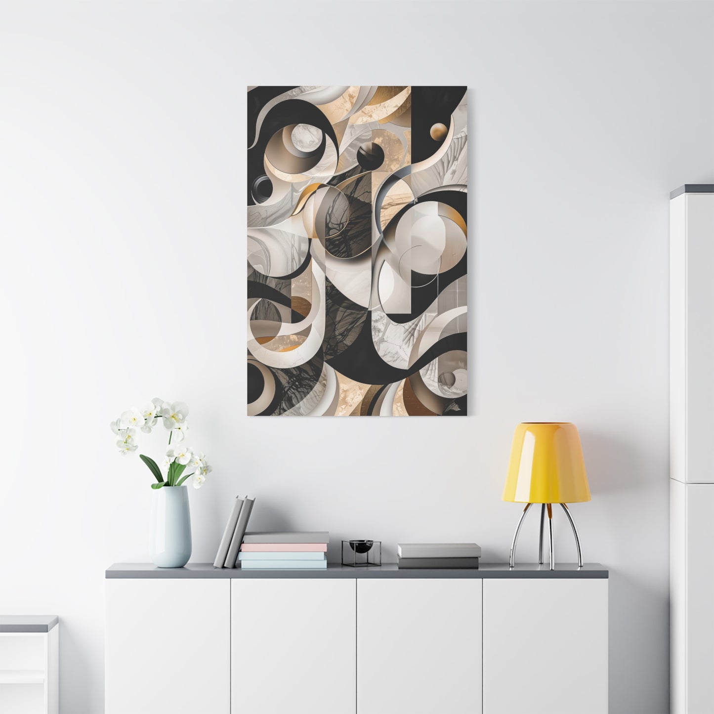 ThurmanatorX Art | The Weight of Time | Aphrodisiart | Matte Canvas Print