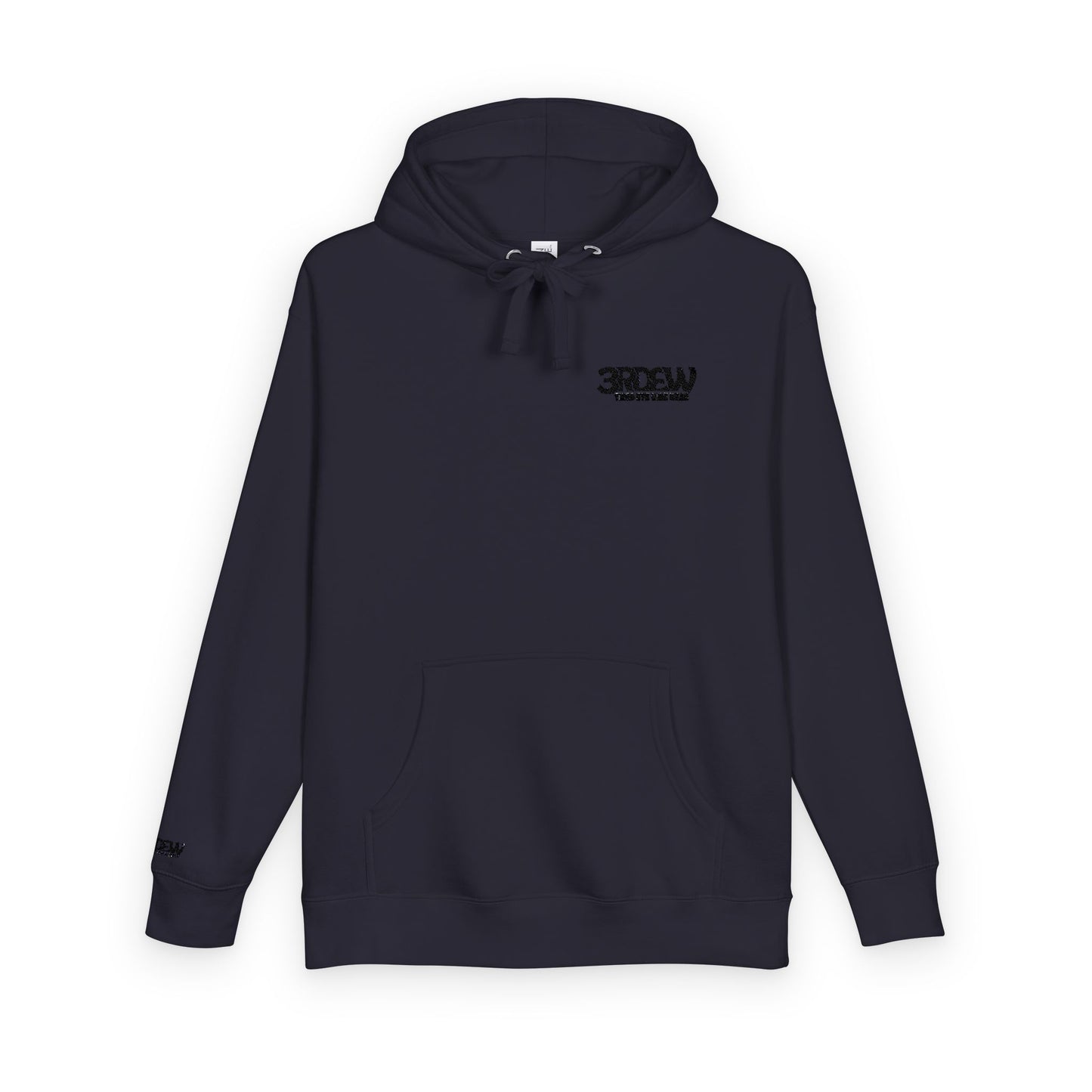 3RDEW² Hoodie | Unisex Fleece | Third Eye Minimalist Design | Conscious Comfort for Every Day & Divine Moments