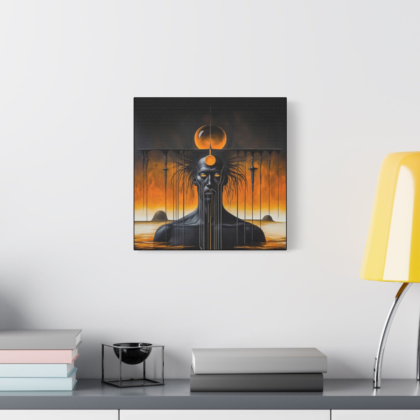 ThurmanatorX Art | Glyphborn | AphrodisiDark | Satin Canvas Art Print