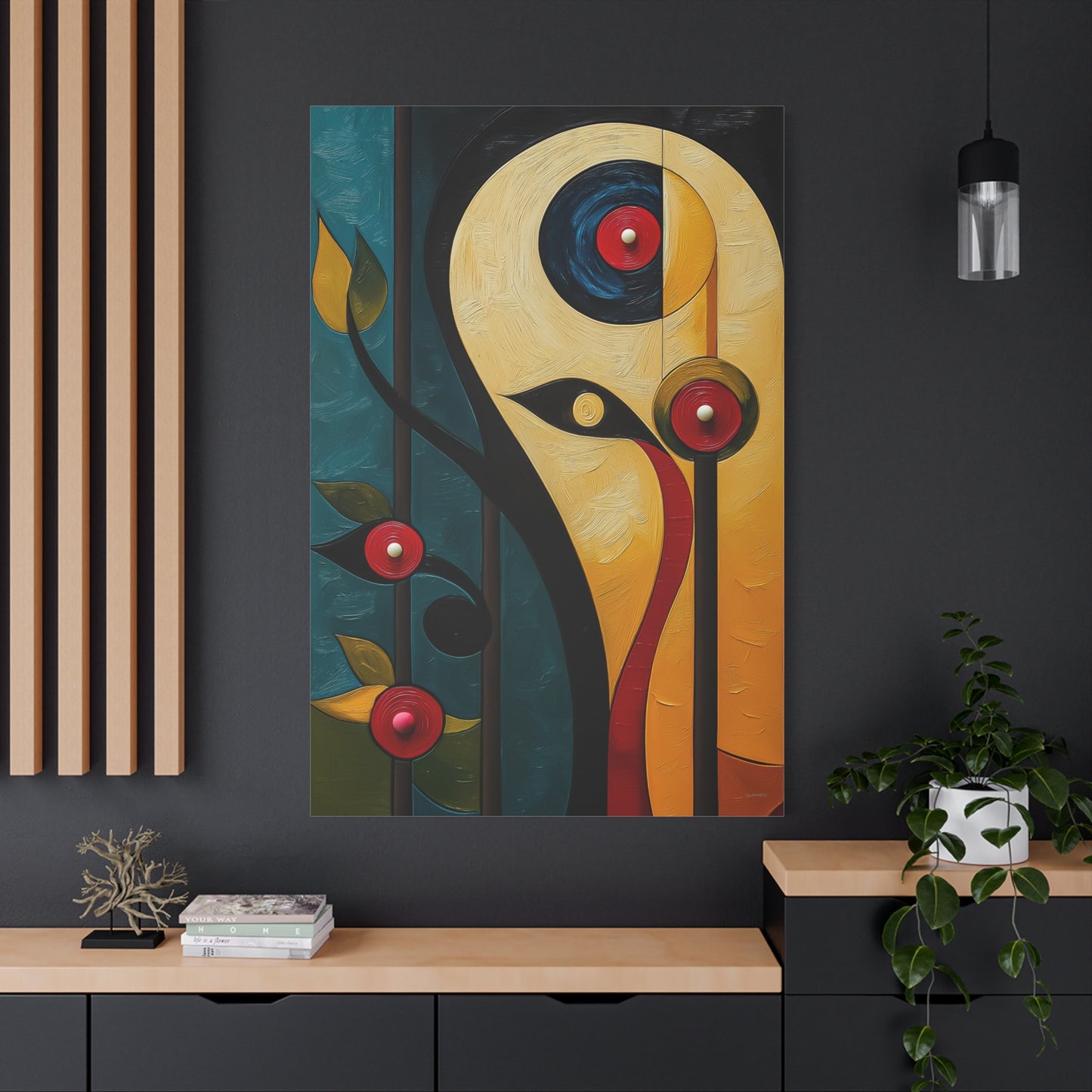 ThurmanatorX Art | Illusions of Power | Aphrodisiart | Matte Canvas Print