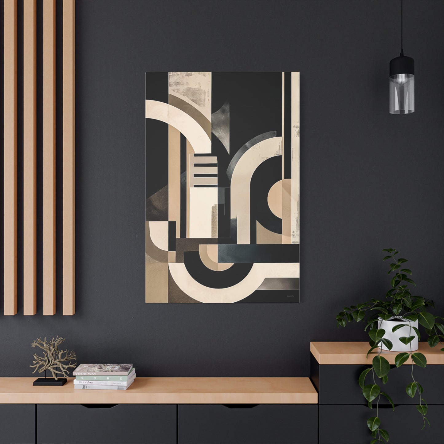 ThurmanatorX Art | Mindscape Mirage | Aphrodisiart | Matte Canvas Print