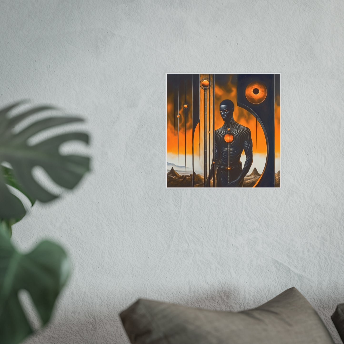 ThurmanatorX Art | Korah’s Loop | AphrodisiDark | Satin Wall Art Prints