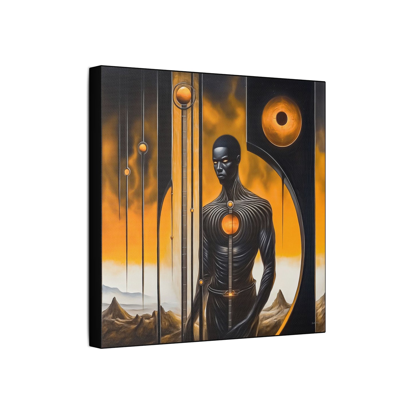 ThurmanatorX Art | Korah’s Loop | AphrodisiDark | Satin Canvas Art Print