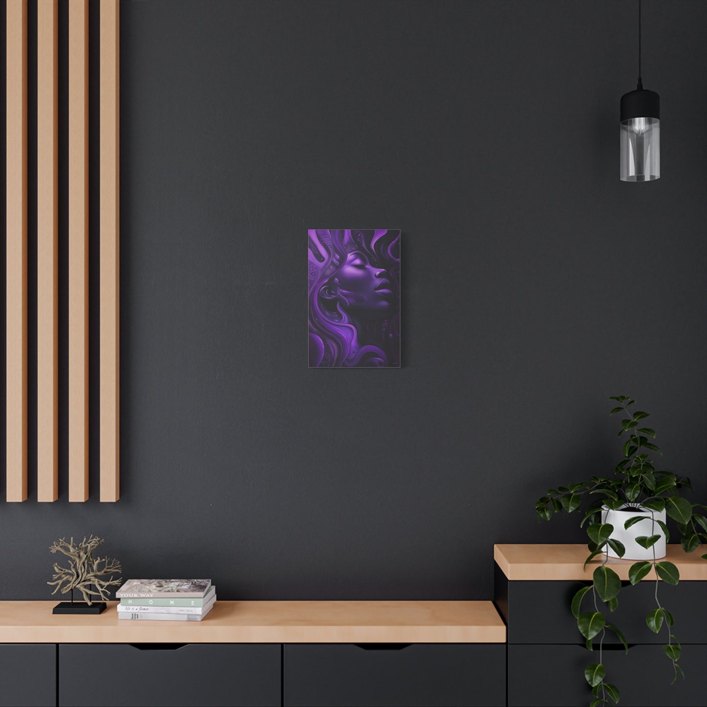 ThurmanatorX Art | Ethereal Mindscapes | Aphrodisiart | Matte Canvas Print