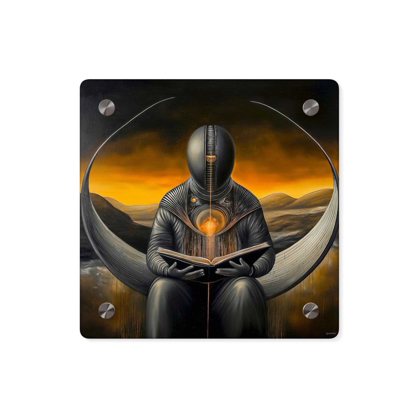 ThurmanatorX Art | Cruxhollow | AphrodisiDark | Acrylic Art Panel