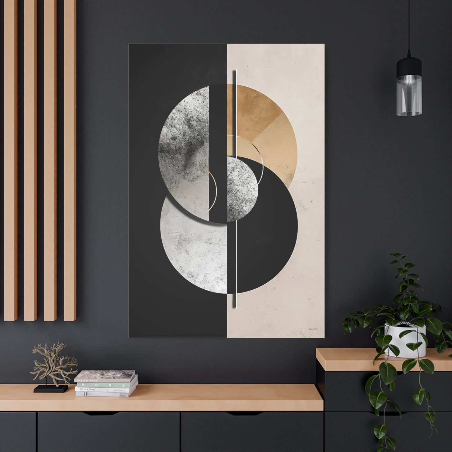 ThurmanatorX Art | Shadowed Dreams | Aphrodisiart | Matte Canvas Print